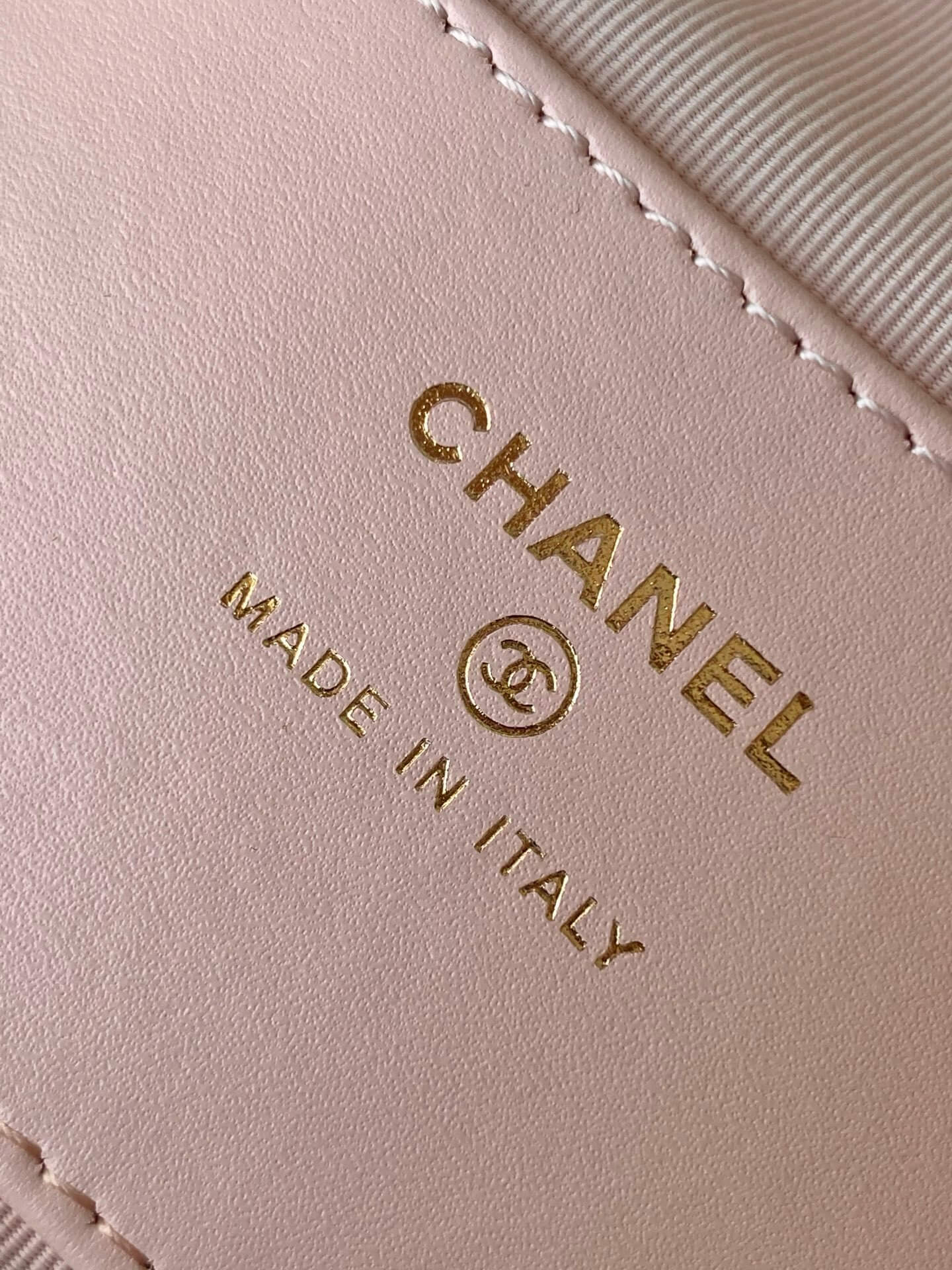 Chanel Pouch Mini Hobo Grained Calfskin Caviar Leather Handbag - Image 14