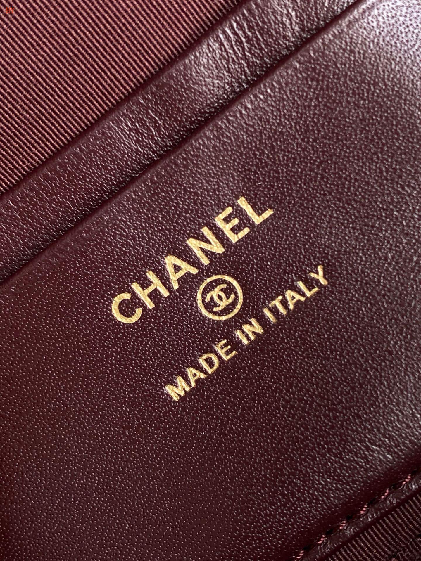 Chanel Quilted Top Handle Vanity Case Grained Calfskin Caviar Leather Crossbody Handbag - Image 13