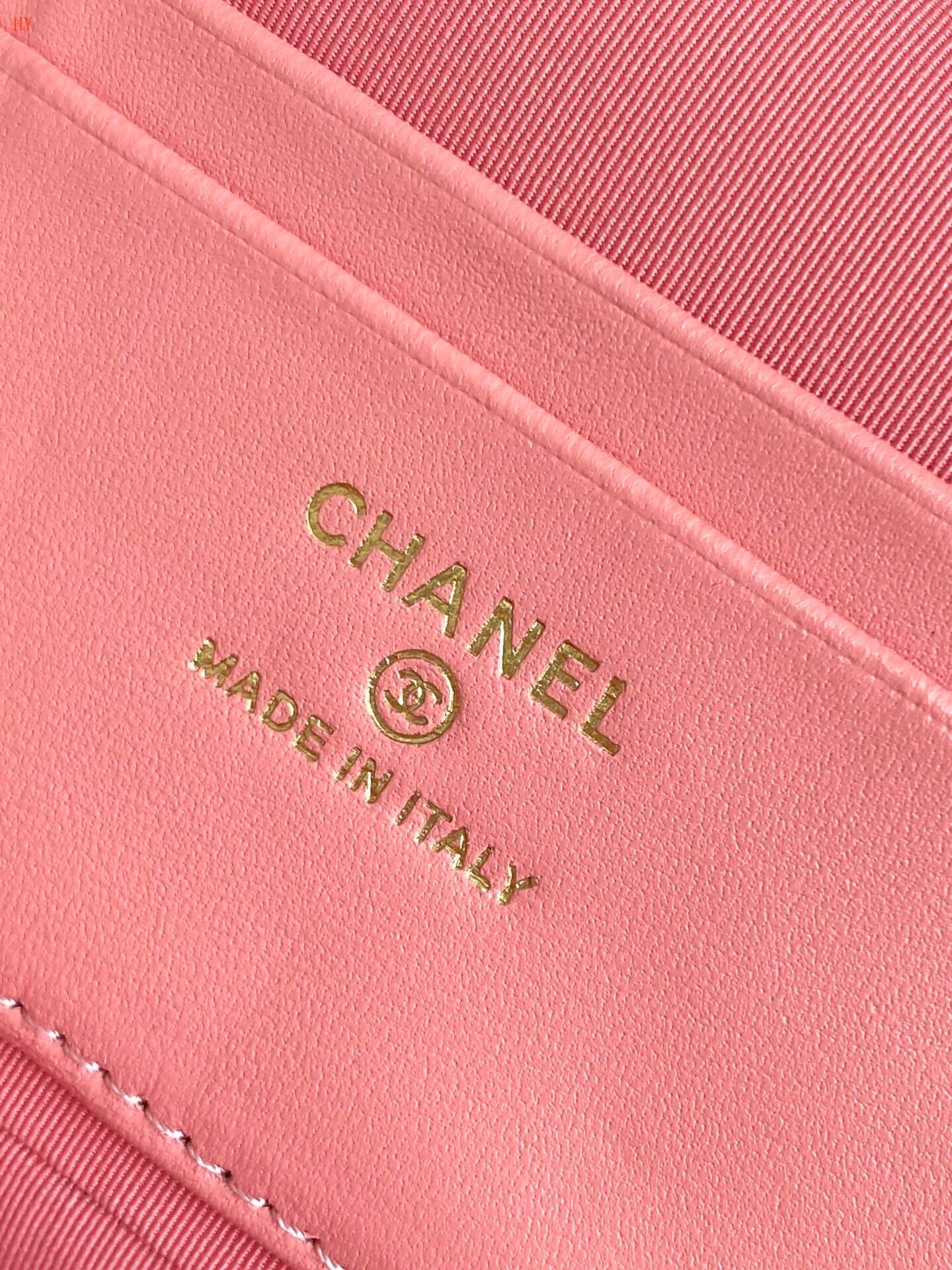Chanel Quilted Top Handle Vanity Case Grained Calfskin Caviar Leather Crossbody Handbag - Image 31