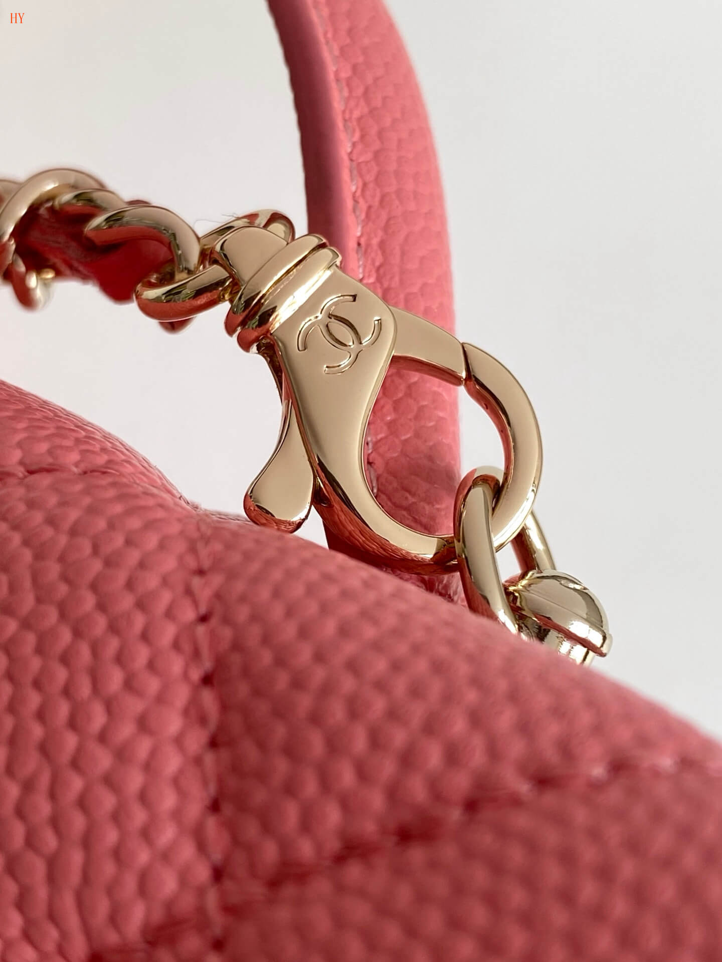 Chanel Quilted Top Handle Vanity Case Grained Calfskin Caviar Leather Crossbody Handbag - Image 34