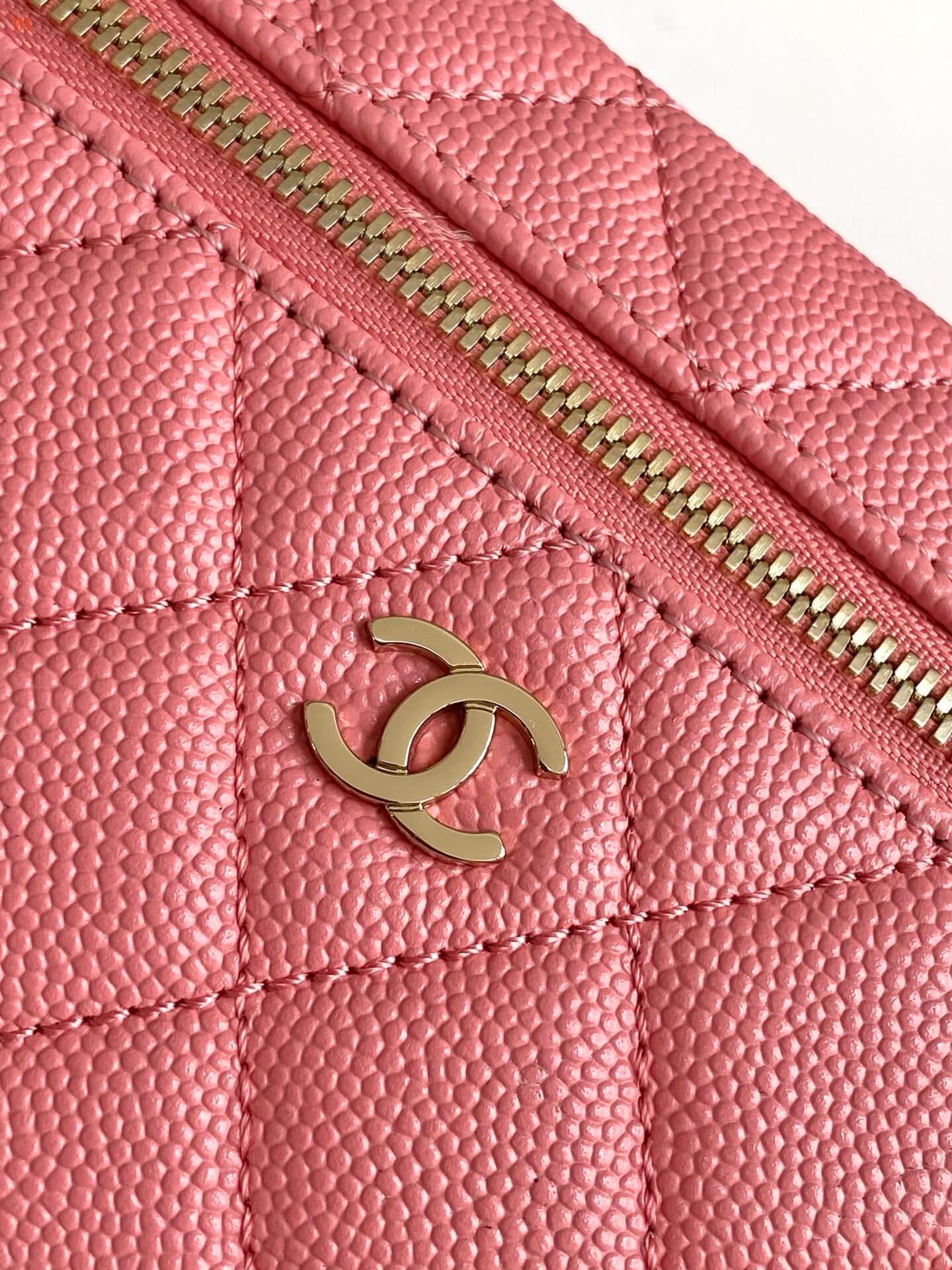 Chanel Quilted Top Handle Vanity Case Grained Calfskin Caviar Leather Crossbody Handbag - Image 33