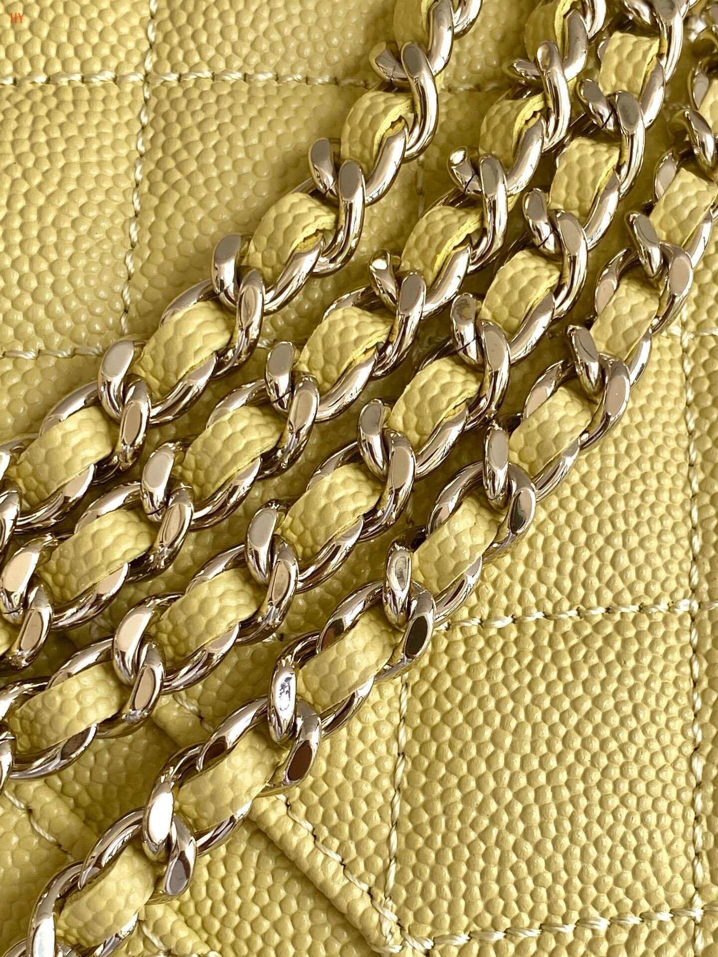 Chanel Quilted Top Handle Vanity Case Grained Calfskin Caviar Leather Crossbody Handbag - Image 87