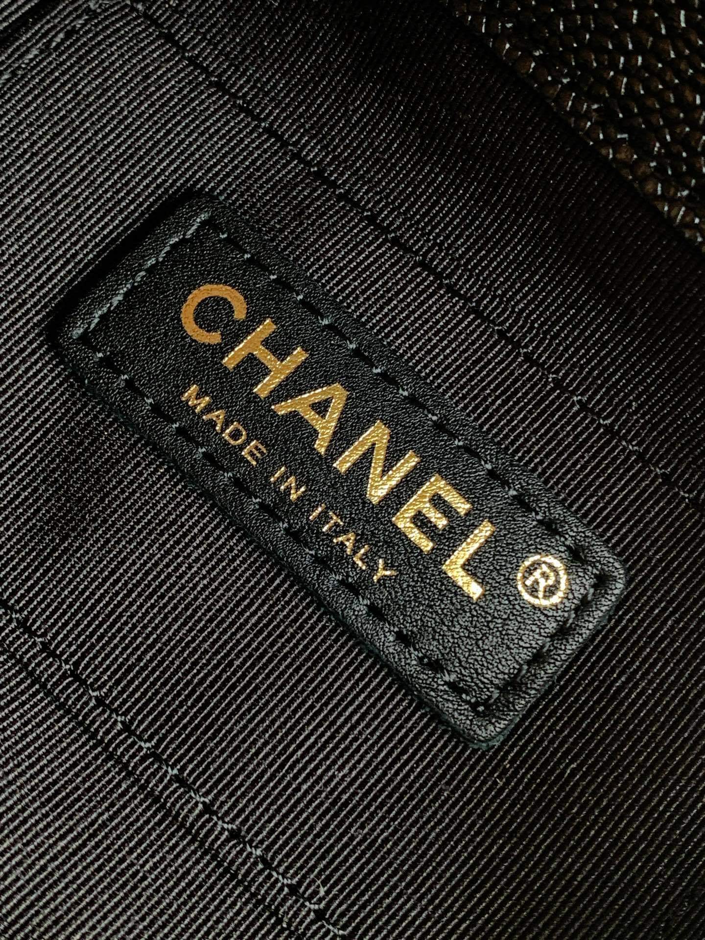 Chanel Small Duma Backpack Caviar Leather - Image 13