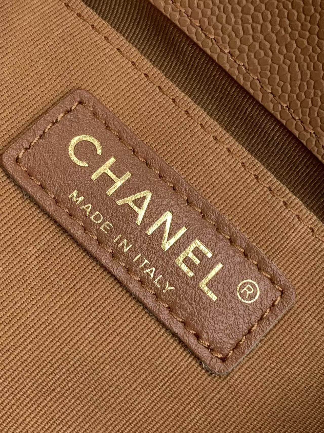 Chanel Small Duma Backpack Caviar Leather - Image 76