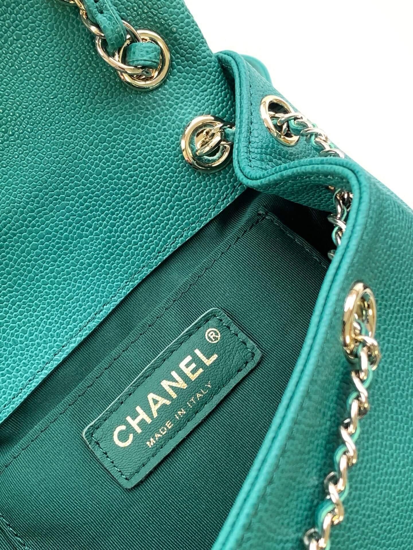 Chanel Small Duma Backpack Caviar Leather - Image 22