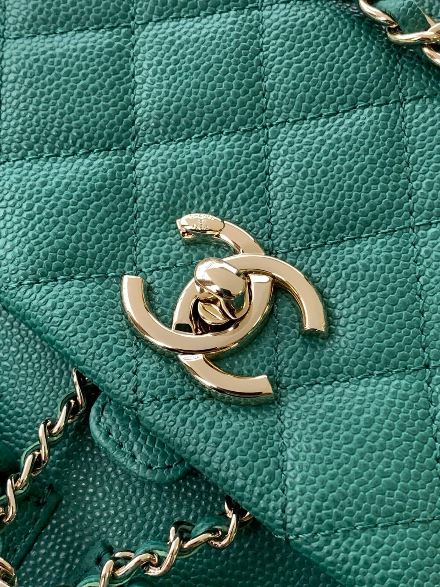 Chanel Small Duma Backpack Caviar Leather - Image 24