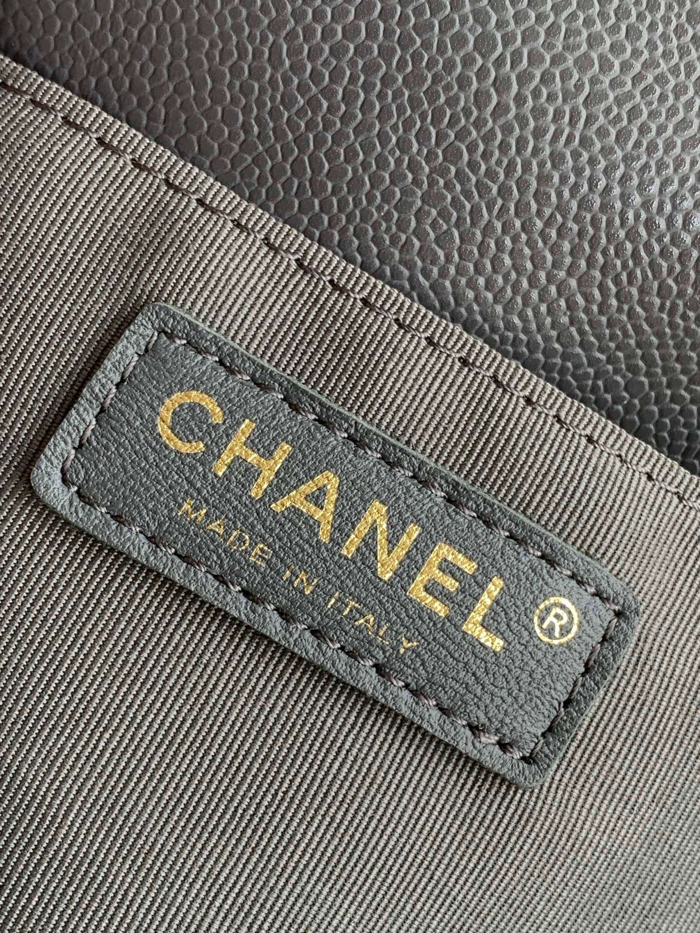 Chanel Small Duma Backpack Caviar Leather - Image 49