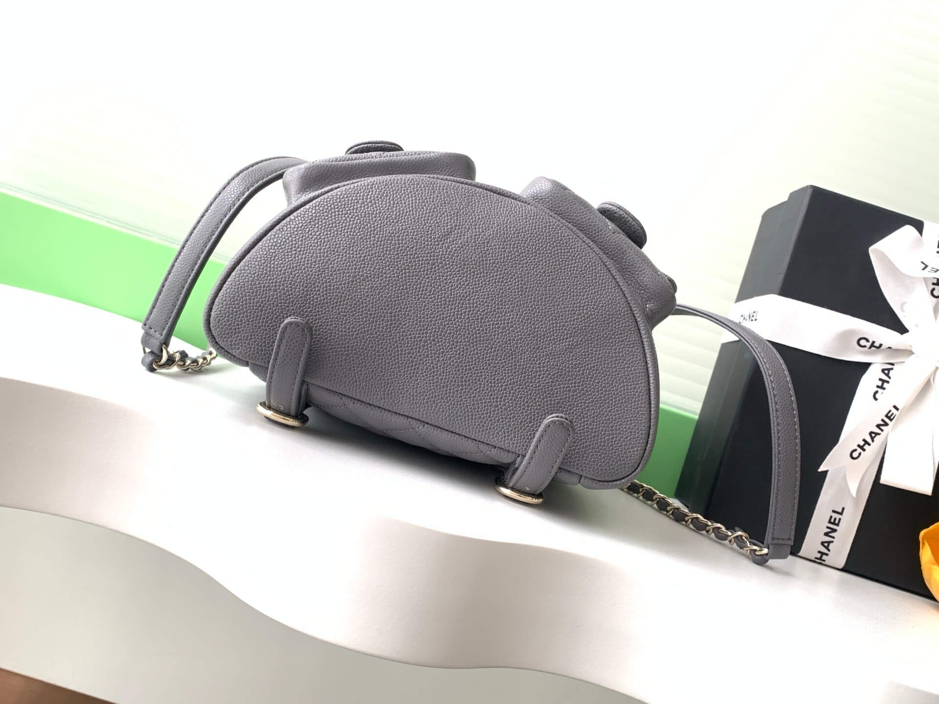 Chanel Small Duma Backpack Caviar Leather - Image 54