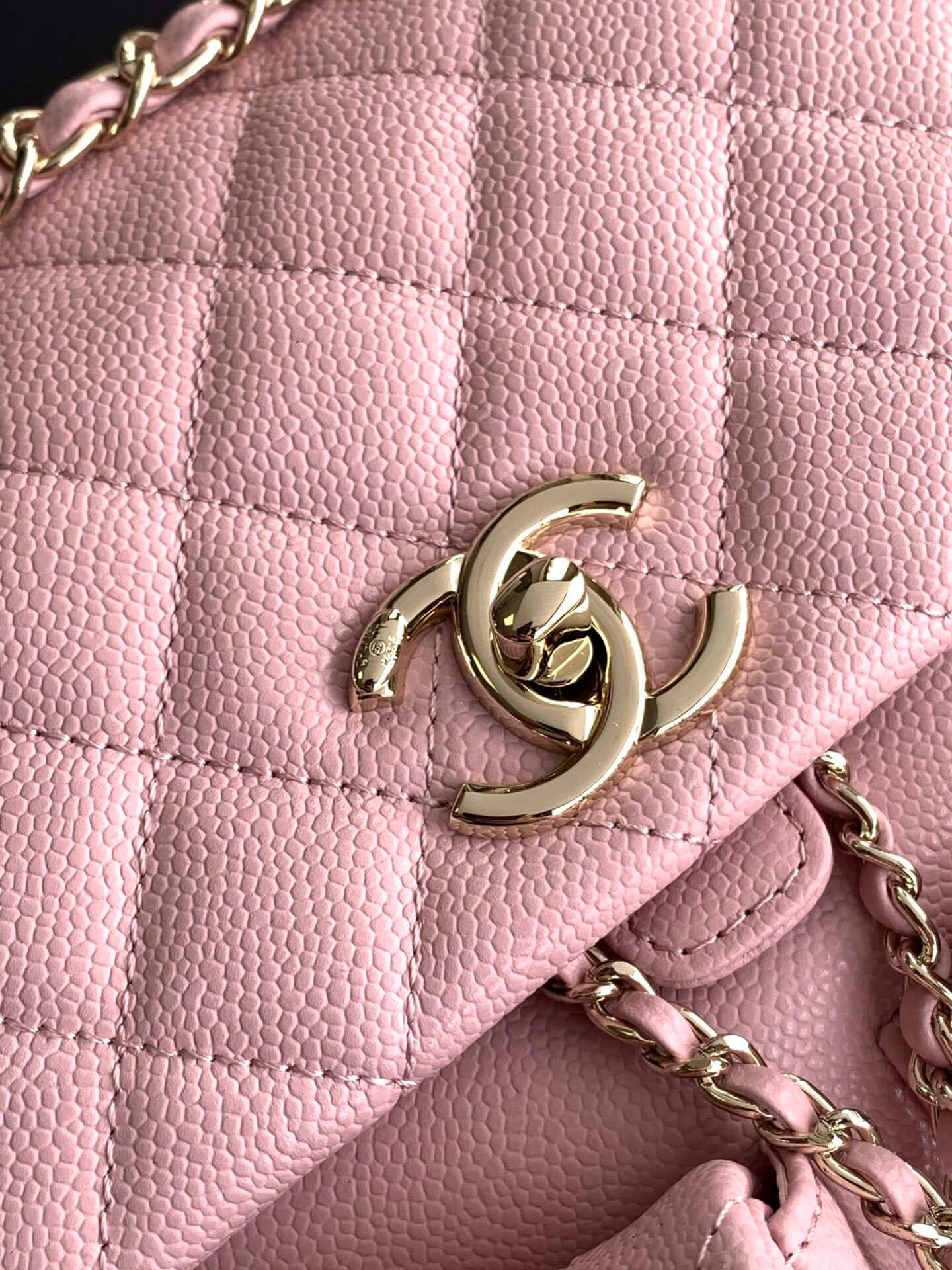 Chanel Small Duma Backpack Caviar Leather - Image 43
