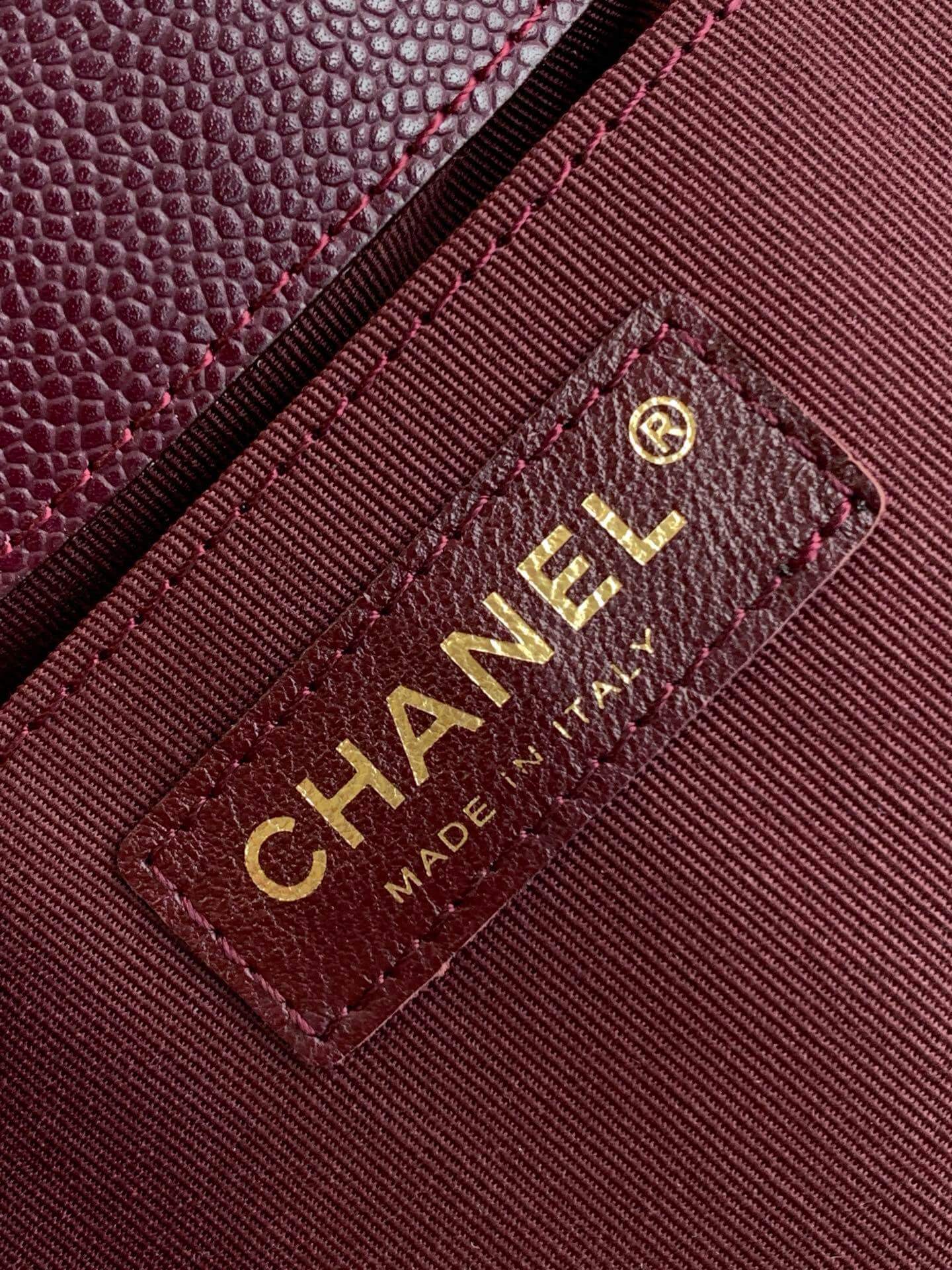 Chanel Small Duma Backpack Caviar Leather - Image 67