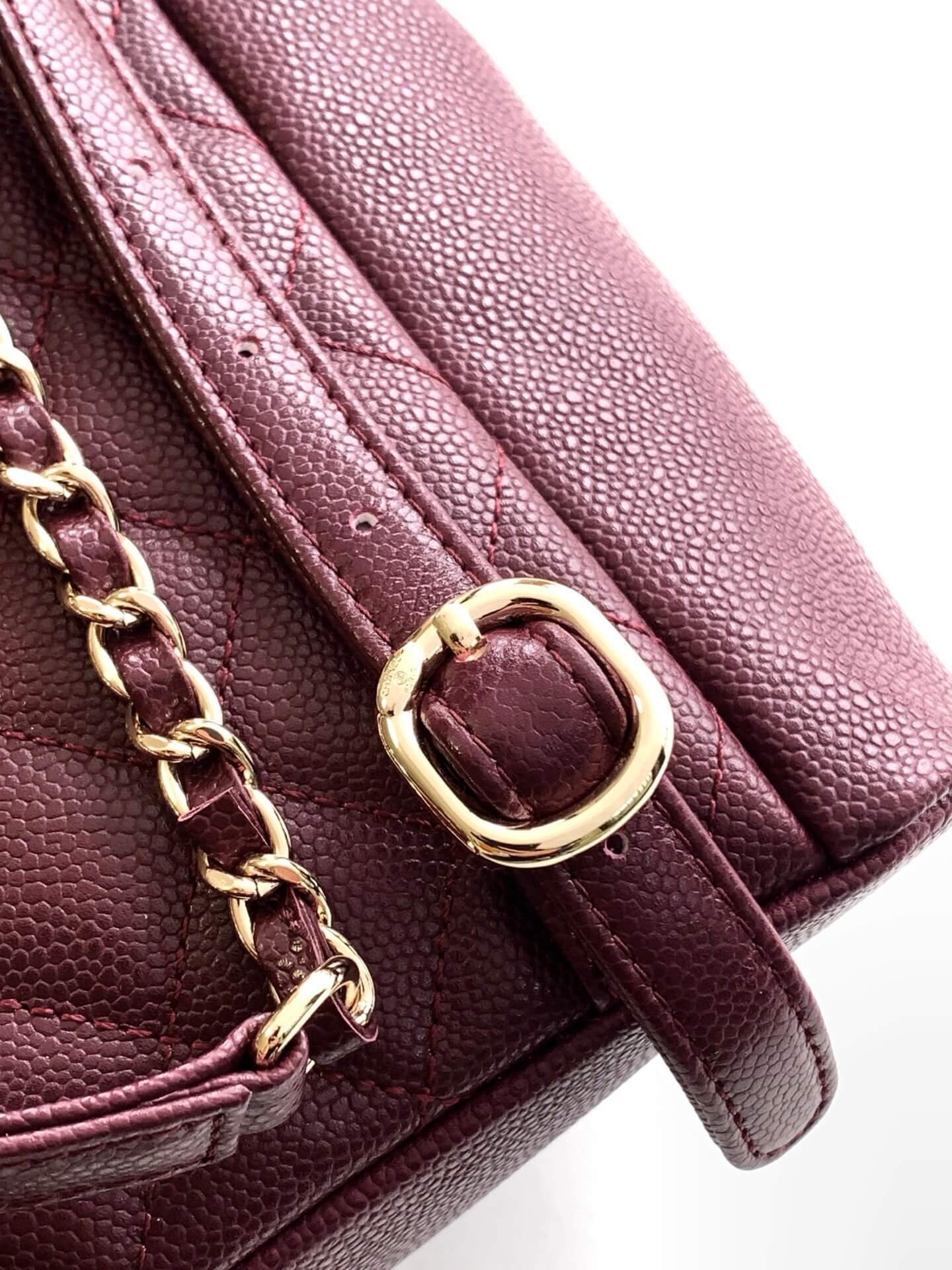 Chanel Small Duma Backpack Caviar Leather - Image 70
