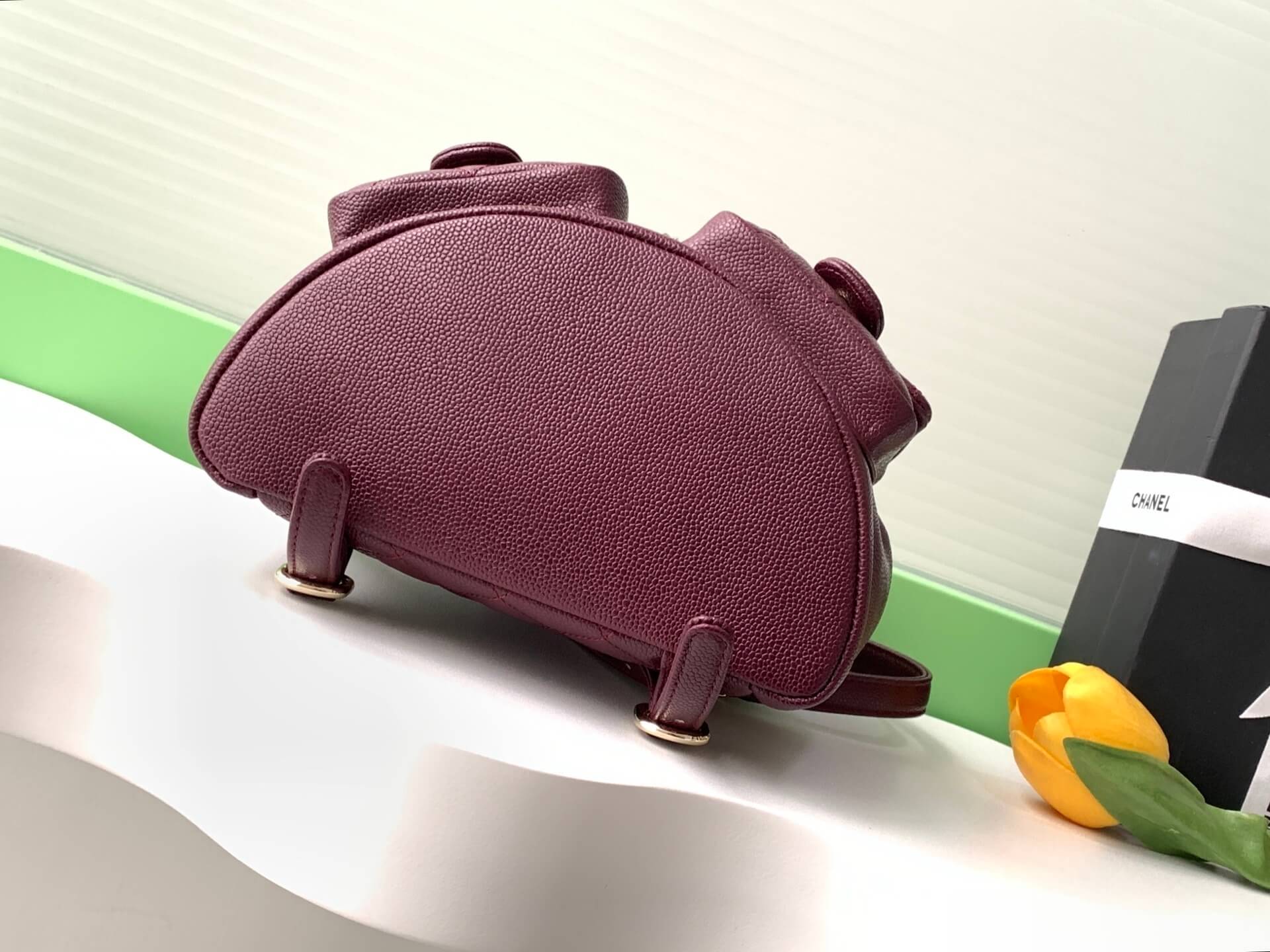 Chanel Small Duma Backpack Caviar Leather - Image 72