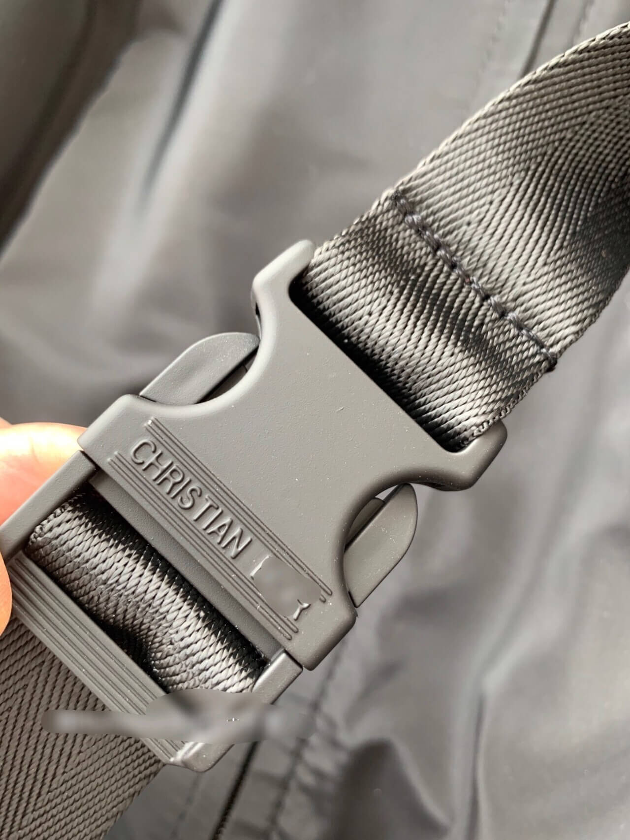 Dior Small - Large Travel Suitcase Navy Blue - Image 9