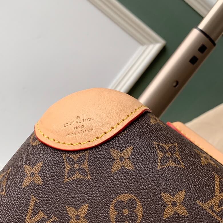 Louis Vuitton LV Monogram Canvas Horizon 50 - 55 Cabin Suitcase Rolling Travel Bag M13768 - M13767 Brown - Image 8