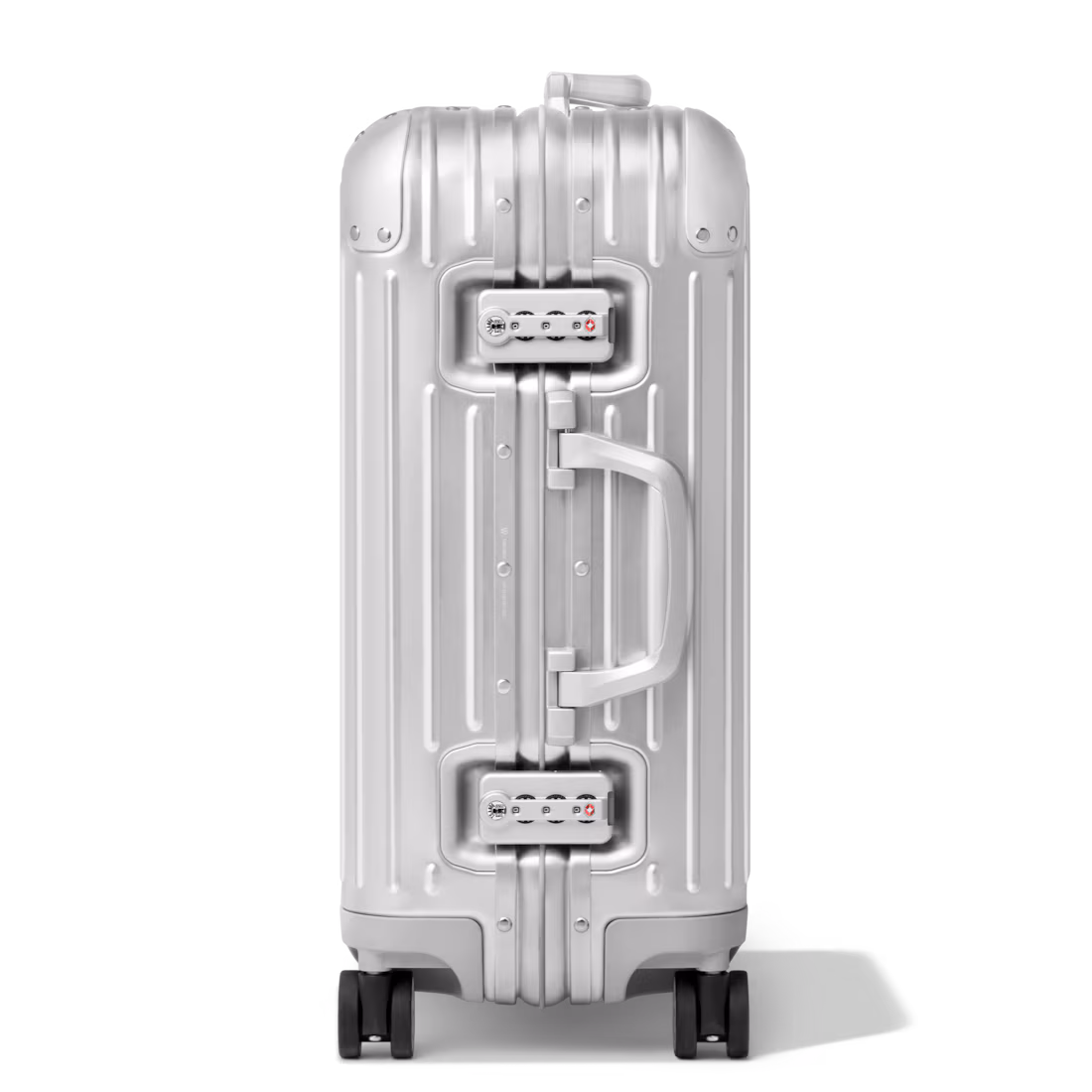 Rimowa Original Cabin - Trunk - Check-In Rolling Suitcase Travel Bag Silver - Image 9