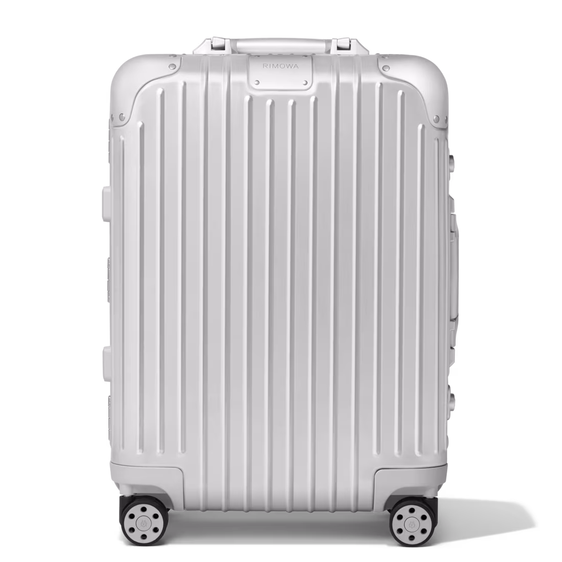 Rimowa Original Cabin - Trunk - Check-In Rolling Suitcase Travel Bag Silver - Image 6