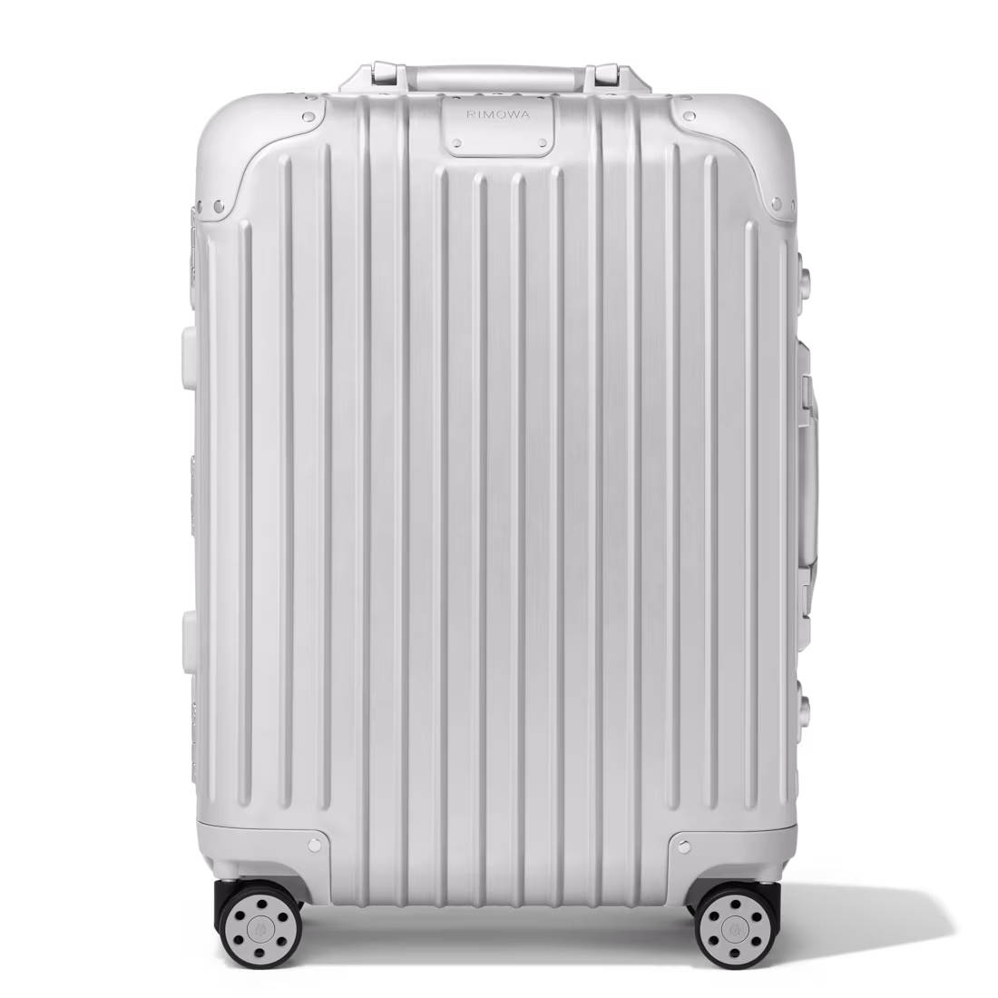 Rimowa Original Cabin - Trunk - Check-In Rolling Suitcase Travel Bag Silver