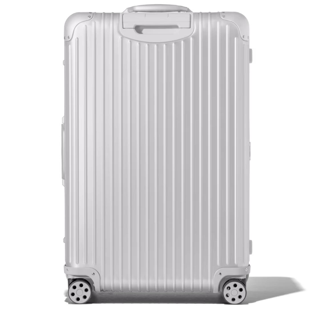 Rimowa Original Cabin - Trunk - Check-In Rolling Suitcase Travel Bag Silver - Image 22