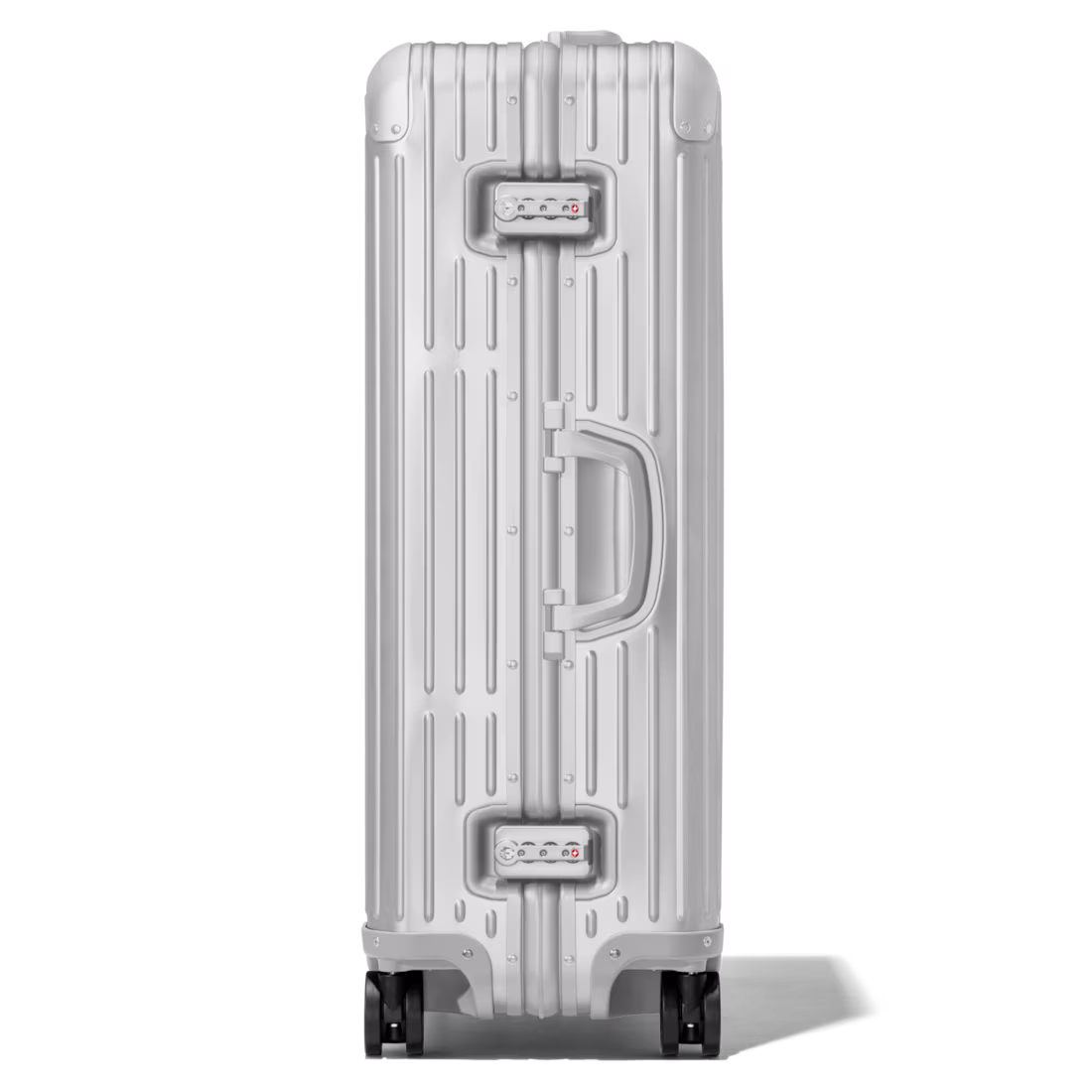 Rimowa Original Cabin - Trunk - Check-In Rolling Suitcase Travel Bag Silver - Image 24