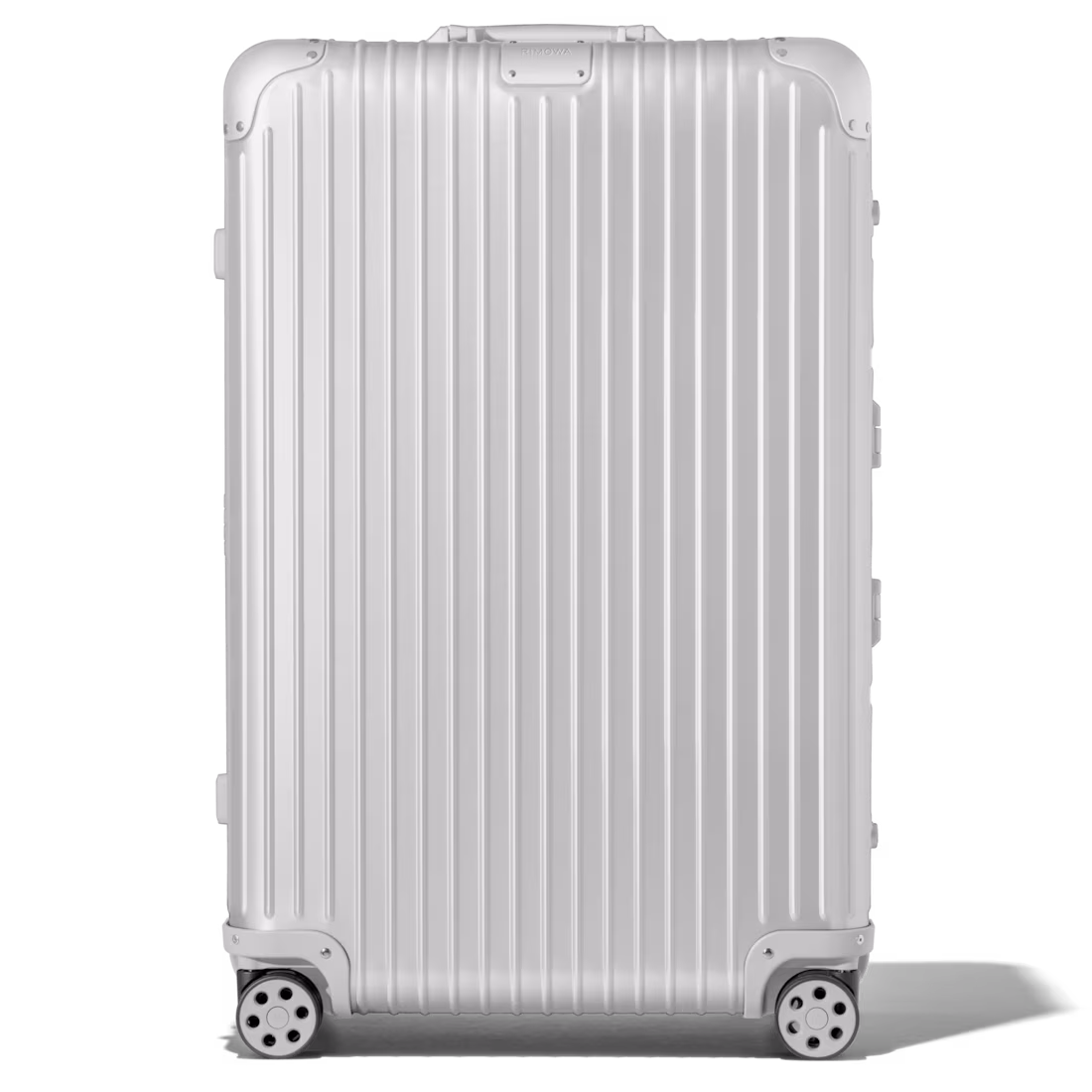 Rimowa Original Cabin - Trunk - Check-In Rolling Suitcase Travel Bag Silver - Image 21