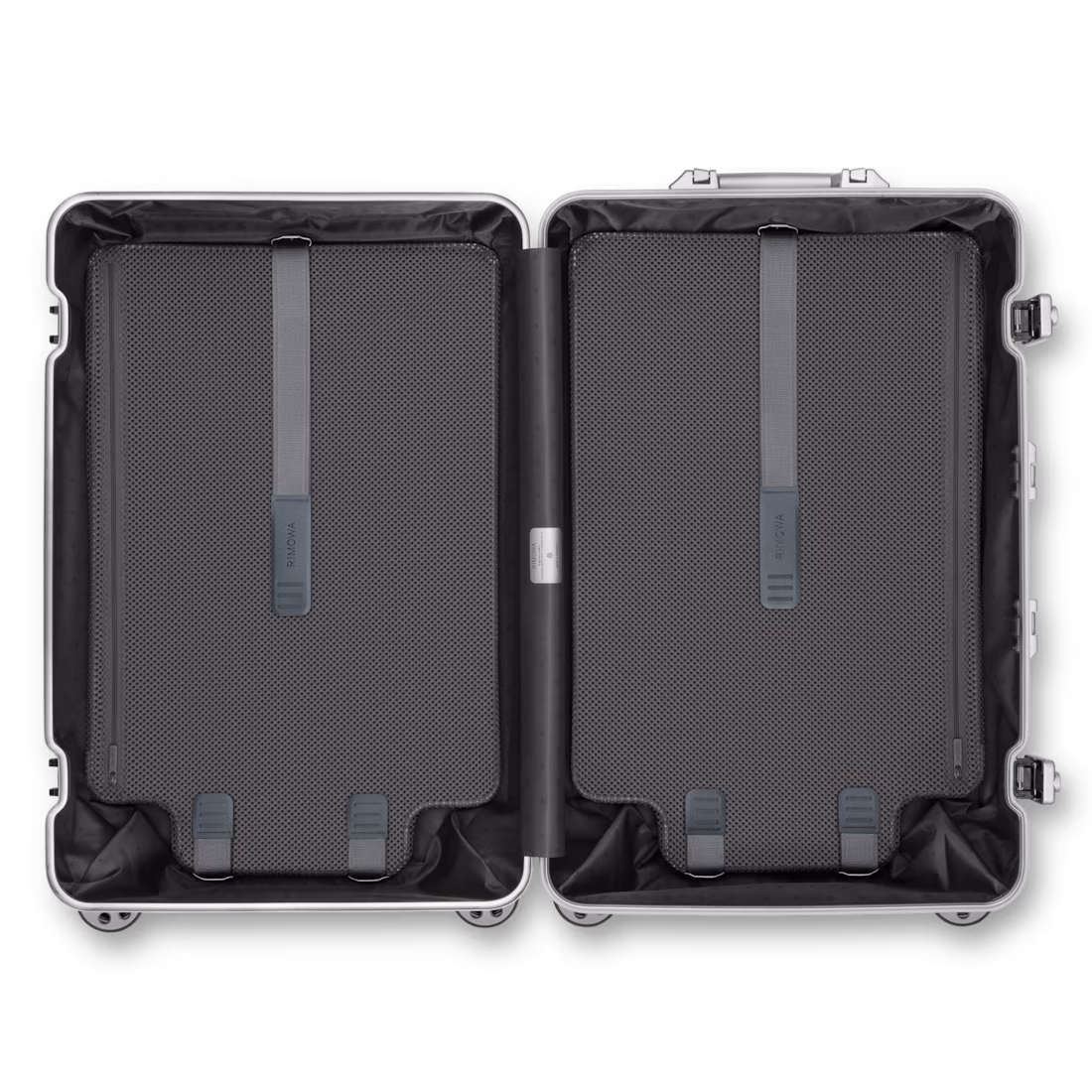 Rimowa Original Cabin - Trunk - Check-In Rolling Suitcase Travel Bag Silver - Image 18