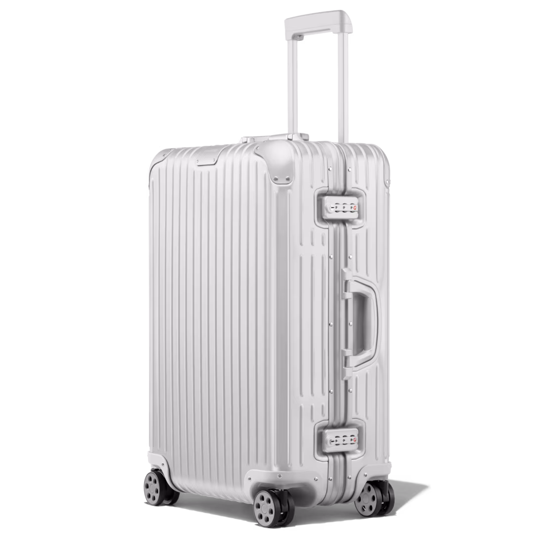 Rimowa Original Cabin - Trunk - Check-In Rolling Suitcase Travel Bag Silver - Image 20