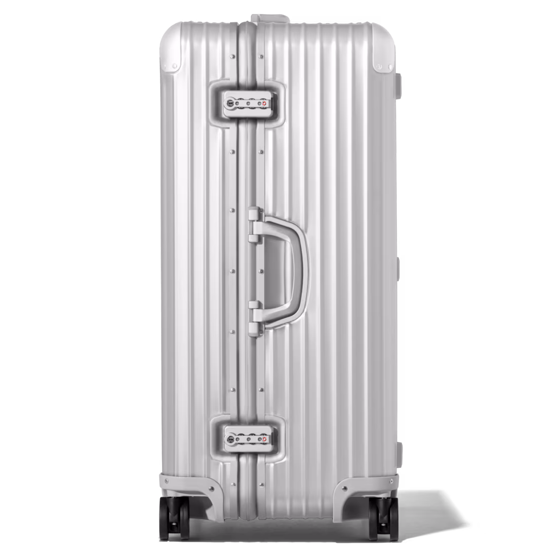 Rimowa Original Cabin - Trunk - Check-In Rolling Suitcase Travel Bag Silver - Image 39