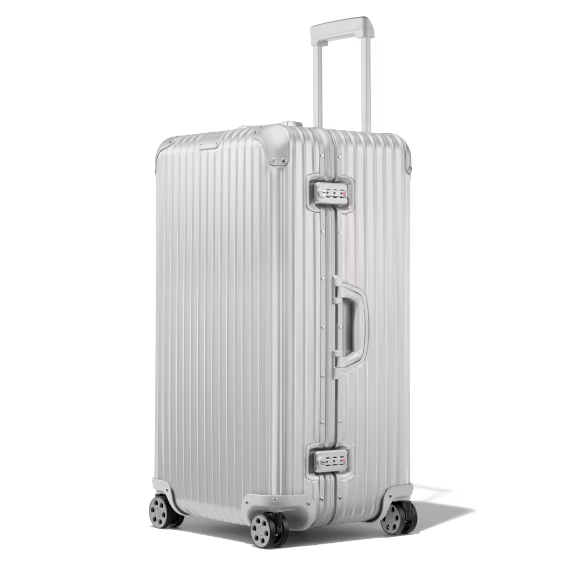 Rimowa Original Cabin - Trunk - Check-In Rolling Suitcase Travel Bag Silver - Image 40