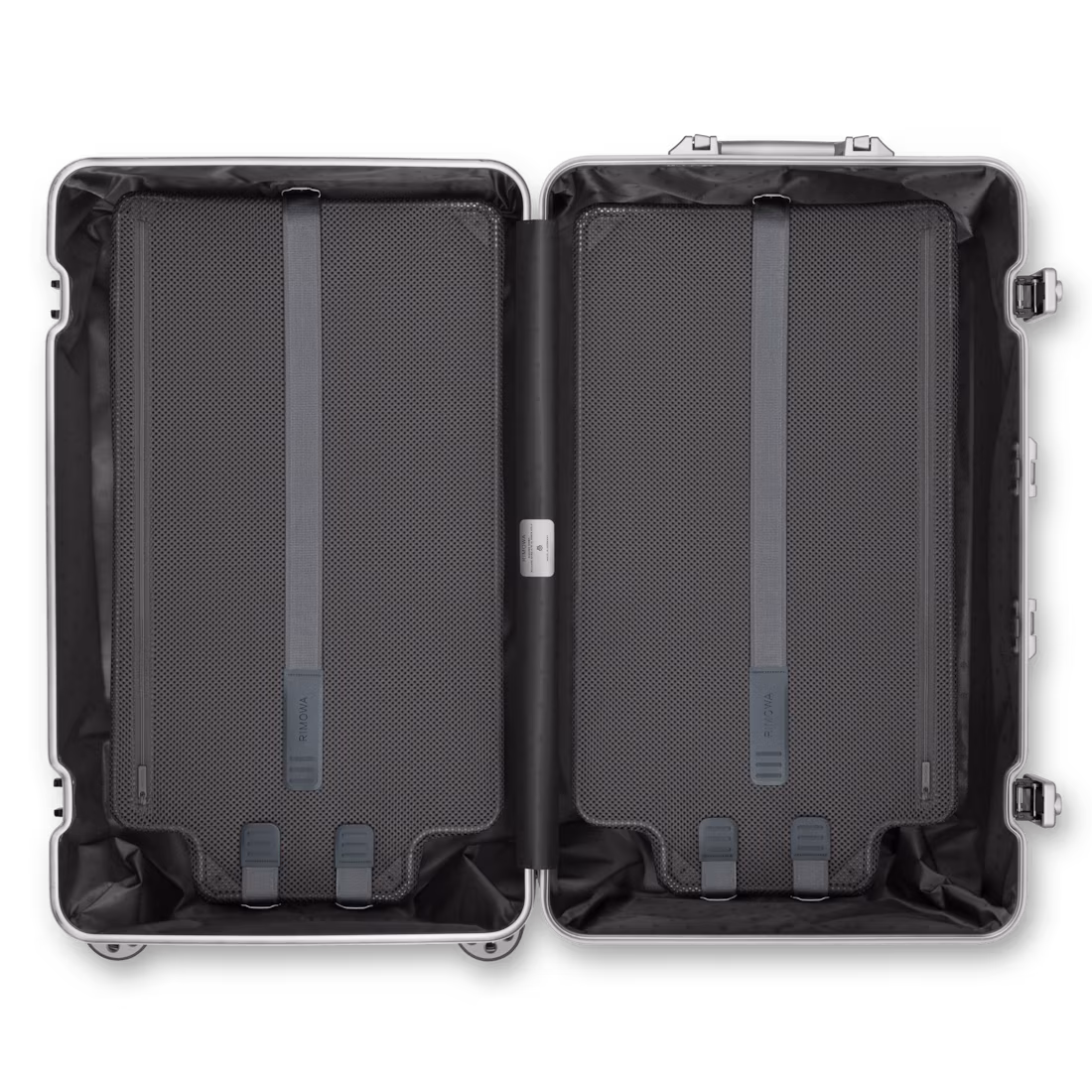 Rimowa Original Cabin - Trunk - Check-In Rolling Suitcase Travel Bag Silver - Image 33