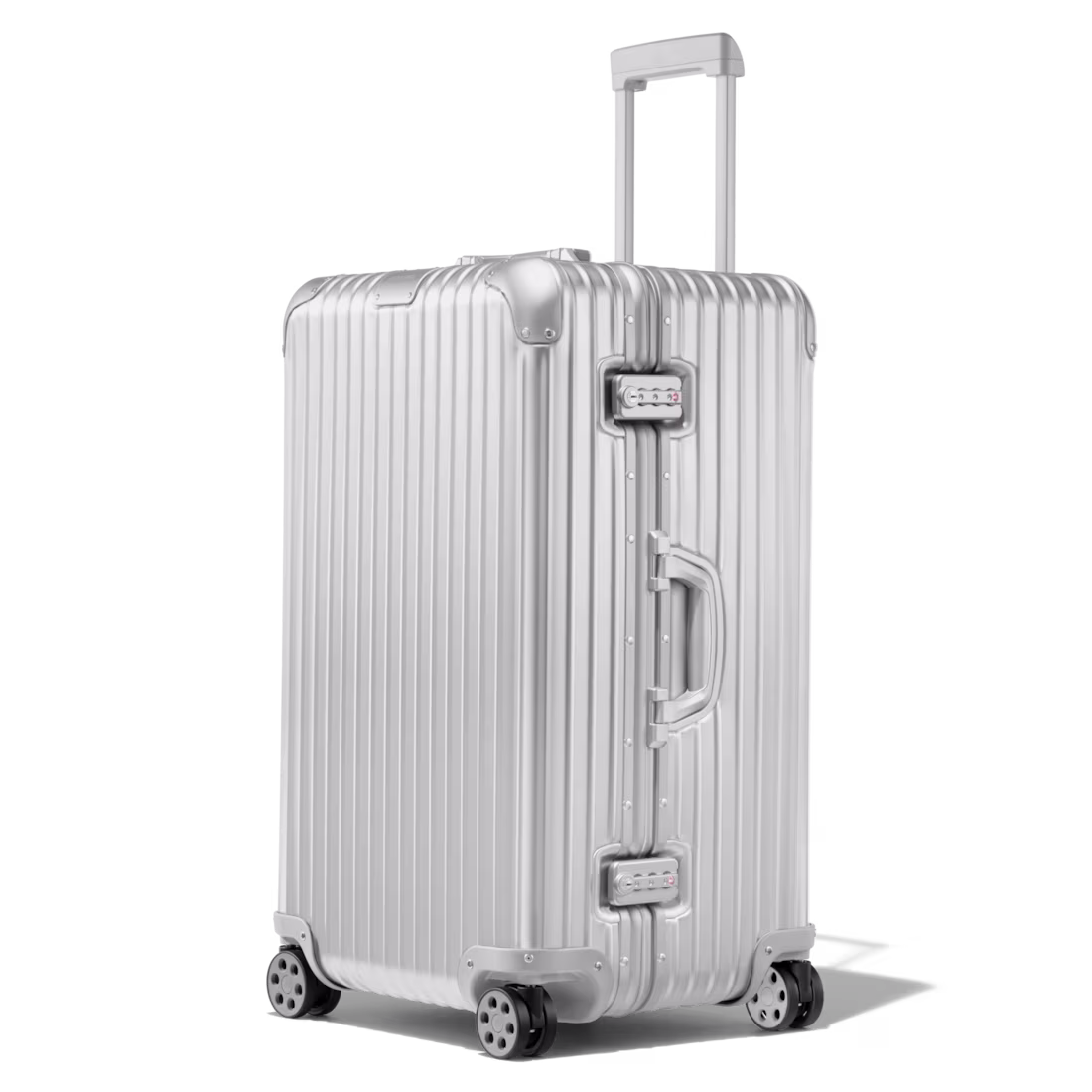 Rimowa Original Cabin - Trunk - Check-In Rolling Suitcase Travel Bag Silver - Image 35