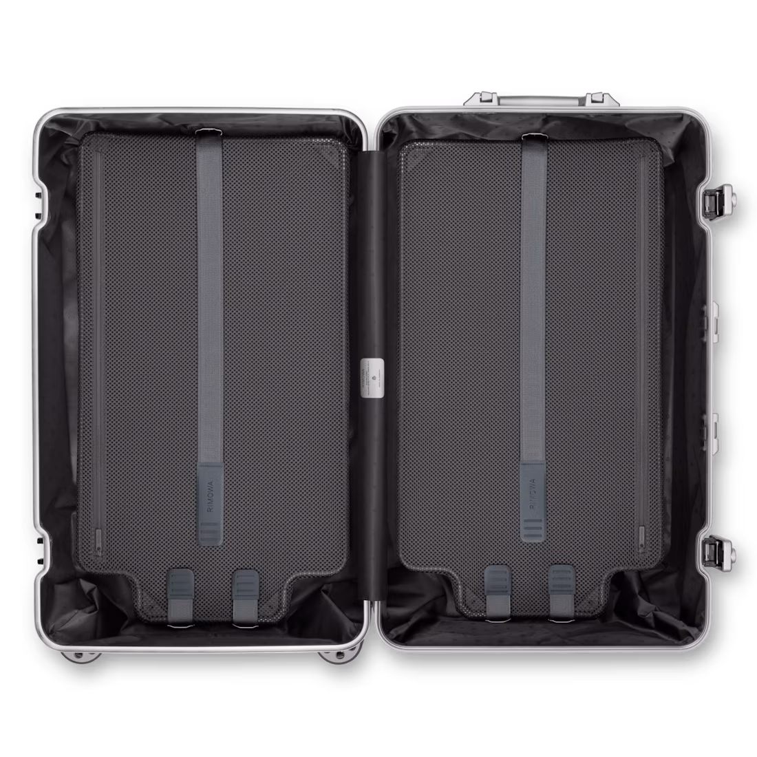 Rimowa Original Cabin - Trunk - Check-In Rolling Suitcase Travel Bag Silver - Image 28