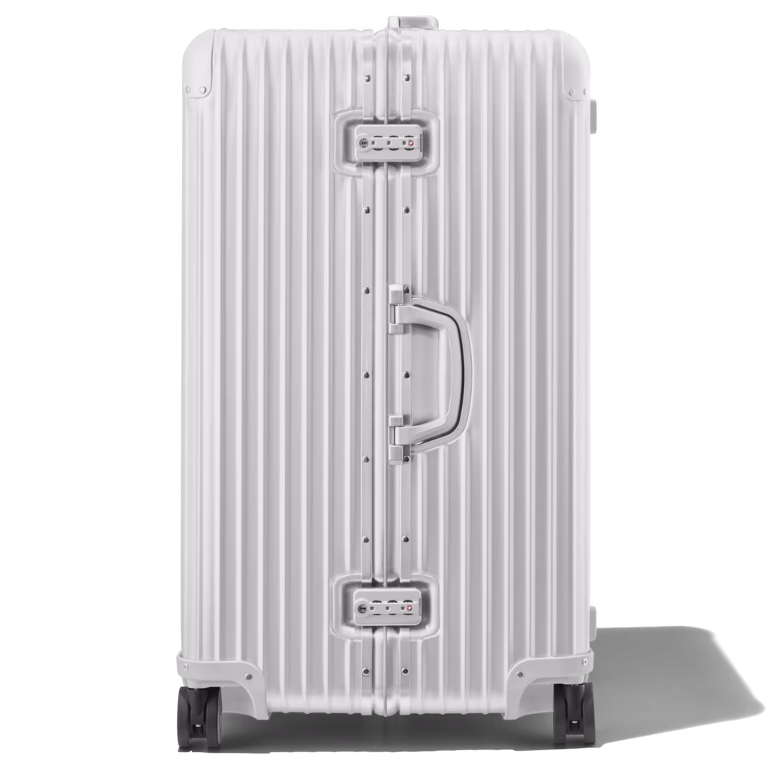 Rimowa Original Cabin - Trunk - Check-In Rolling Suitcase Travel Bag Silver - Image 44