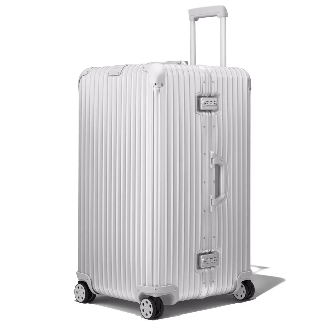 Rimowa Original Cabin - Trunk - Check-In Rolling Suitcase Travel Bag Silver - Image 45