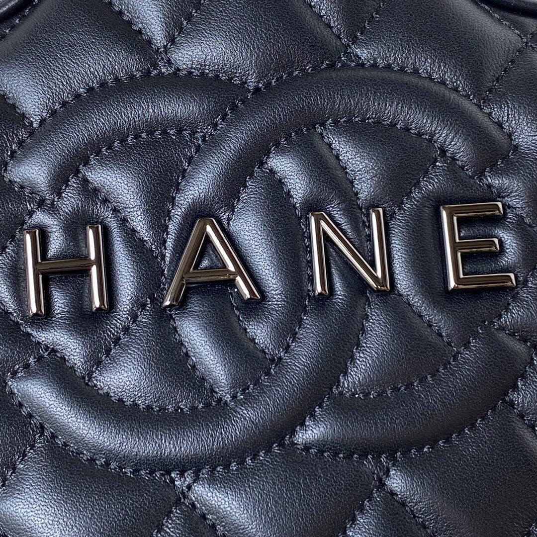 Chanel 24C Fame Star Quilted Lambskin Leather Shoulder Crossbody Bag - Image 7