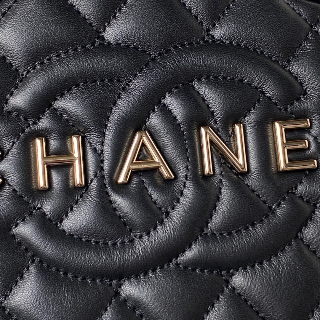 Chanel 24C Fame Star Quilted Lambskin Leather Shoulder Crossbody Bag - Image 16