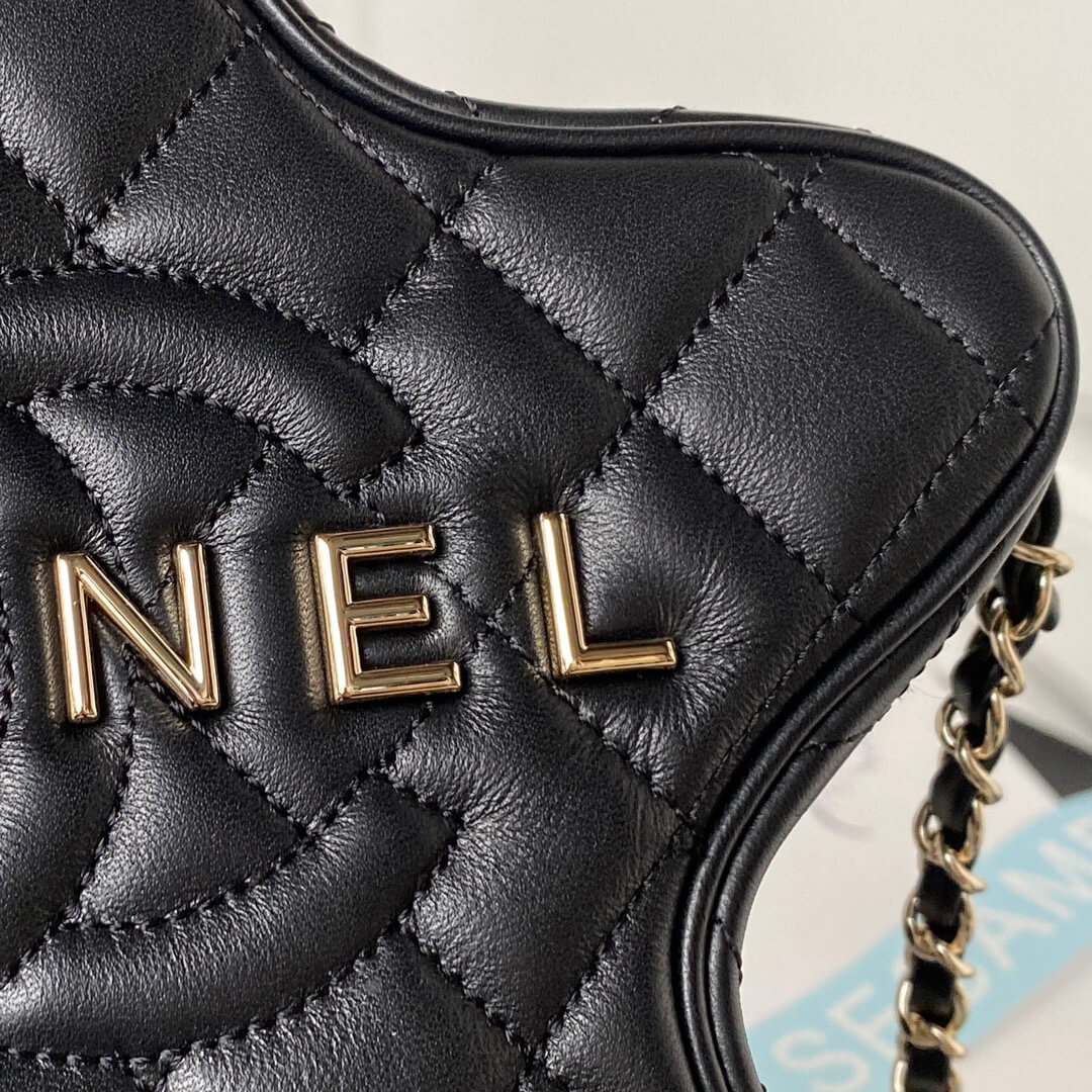 Chanel 24C Fame Star Quilted Lambskin Leather Shoulder Crossbody Bag - Image 17
