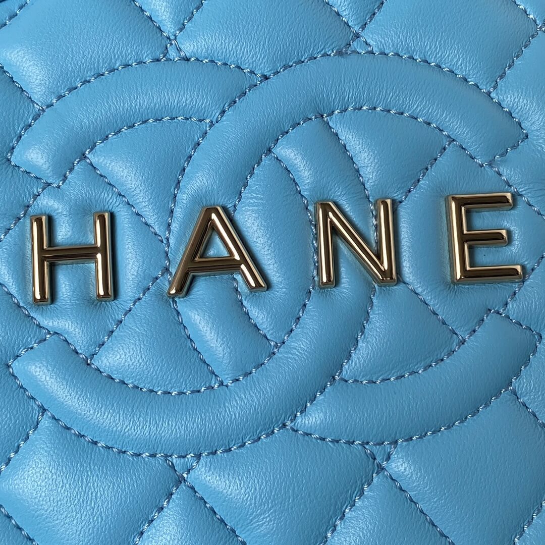 Chanel 24C Fame Star Quilted Lambskin Leather Shoulder Crossbody Bag - Image 79