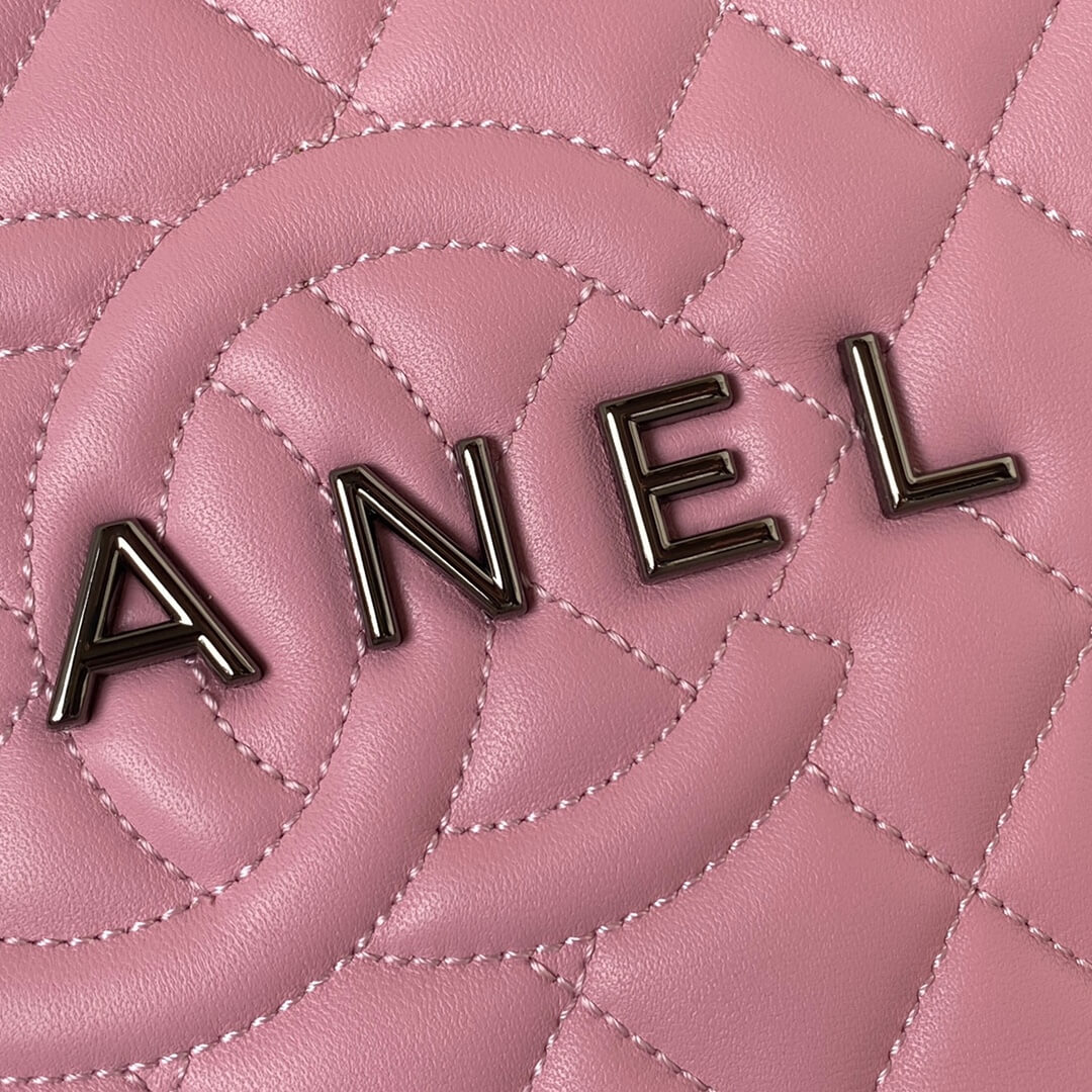Chanel 24C Fame Star Quilted Lambskin Leather Shoulder Crossbody Bag - Image 70