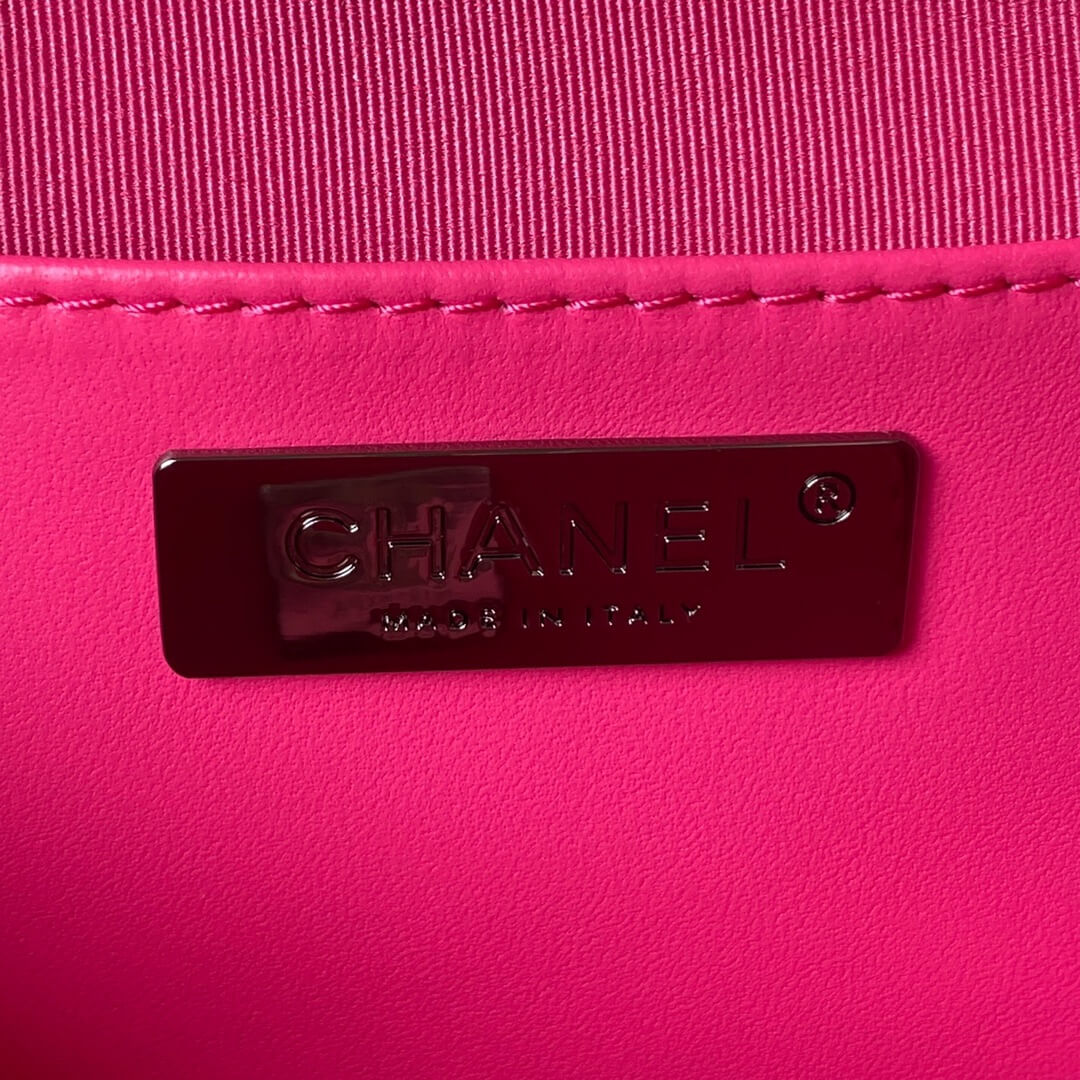 Chanel 24C Fame Star Quilted Lambskin Leather Shoulder Crossbody Bag - Image 49