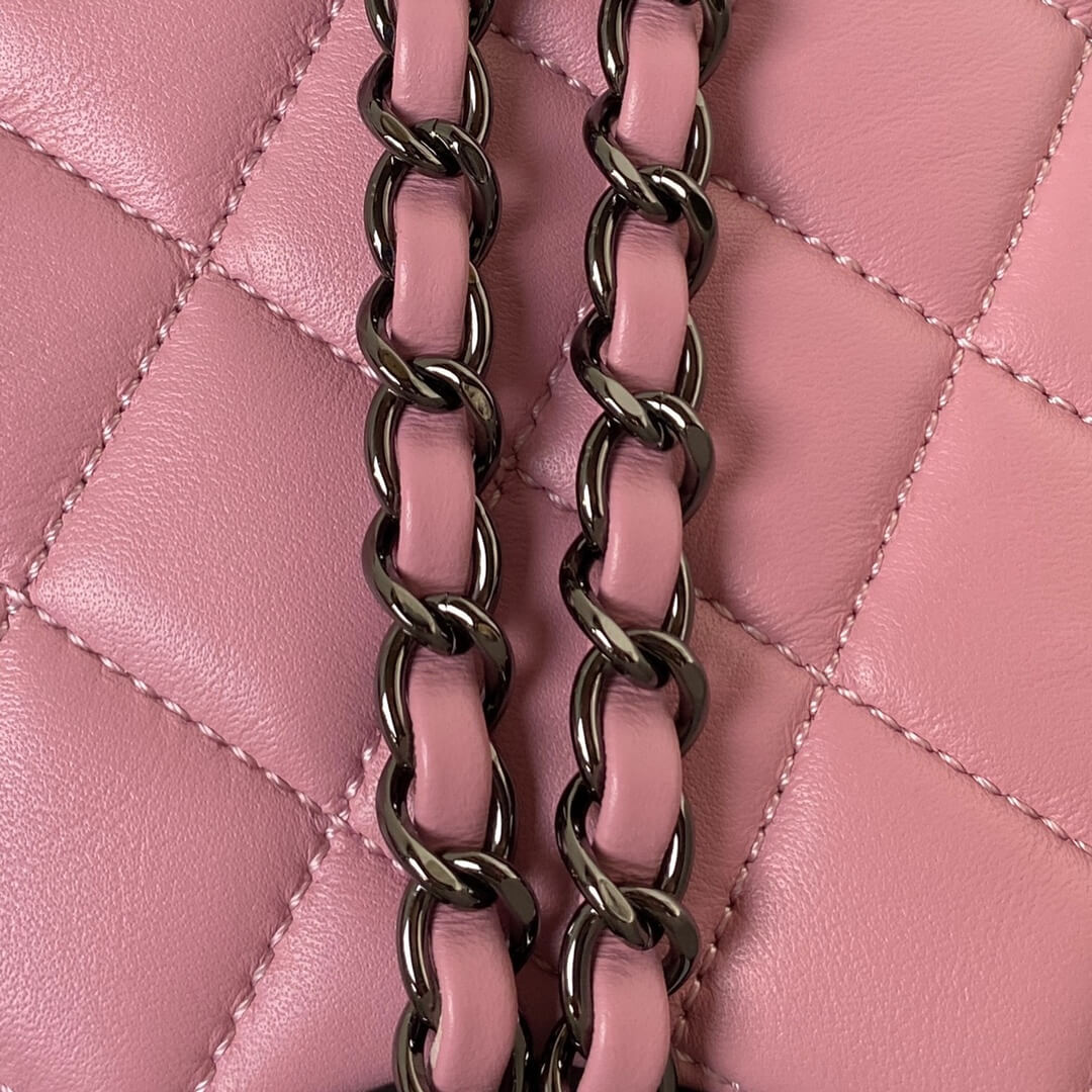 Chanel 24C Fame Star Quilted Lambskin Leather Shoulder Crossbody Bag - Image 71