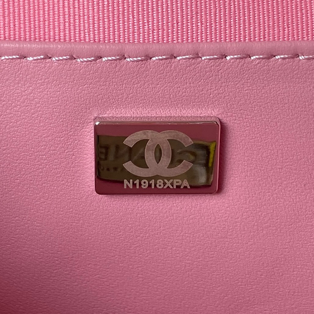 Chanel 24C Fame Star Quilted Lambskin Leather Shoulder Crossbody Bag - Image 68