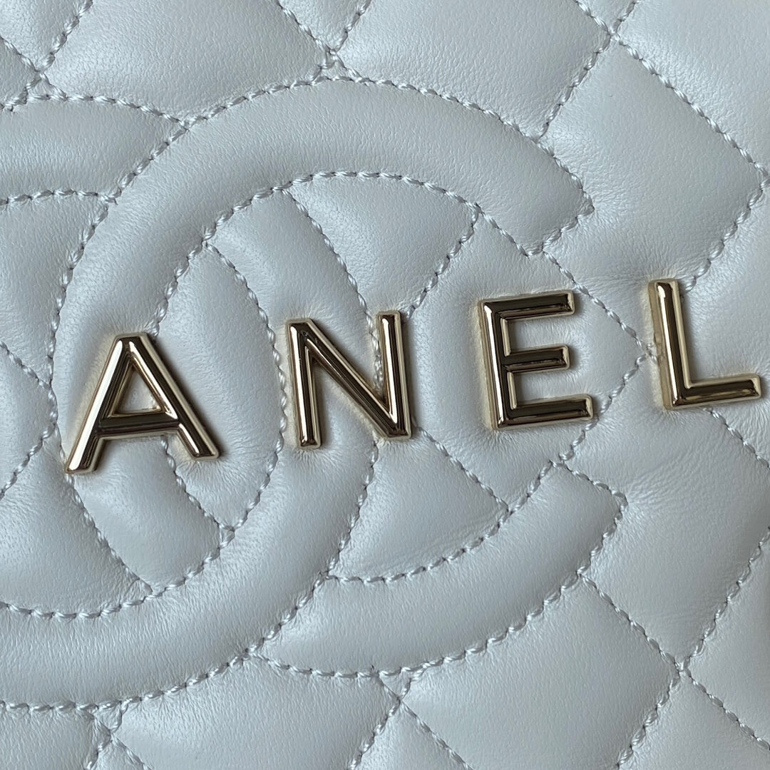 Chanel 24C Fame Star Quilted Lambskin Leather Shoulder Crossbody Bag - Image 24
