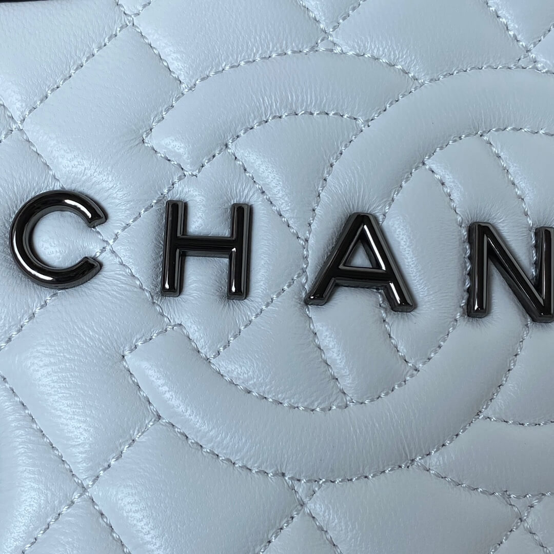 Chanel 24C Fame Star Quilted Lambskin Leather Shoulder Crossbody Bag - Image 35