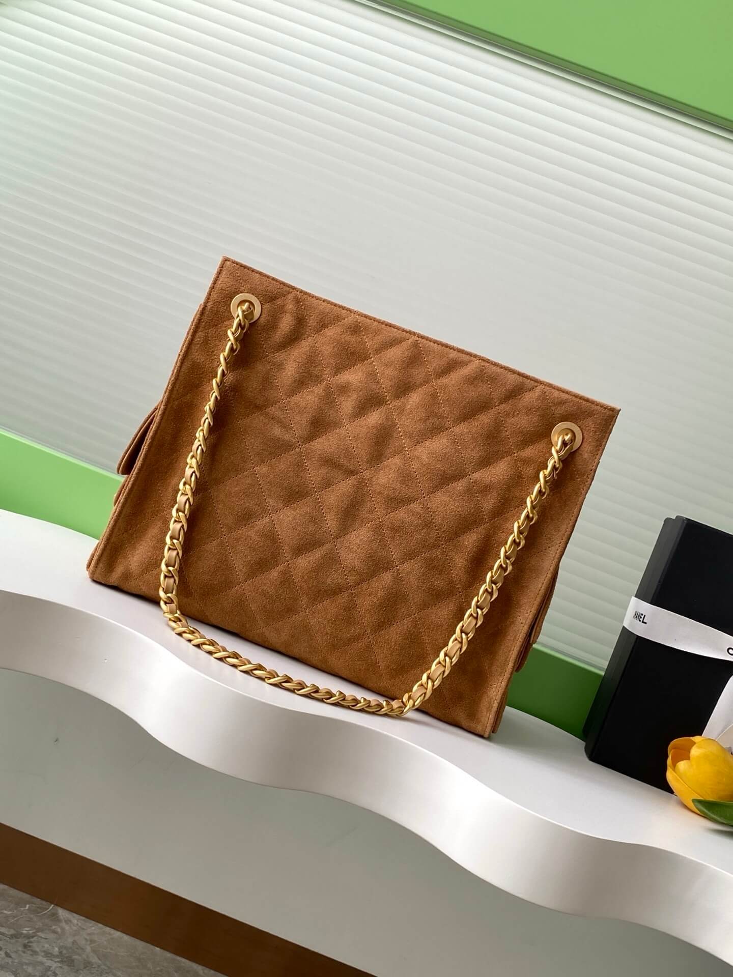 Chanel 25 Hobo Tote Shoulder Handbag Shopping Suede Calfskin Leather - Image 20