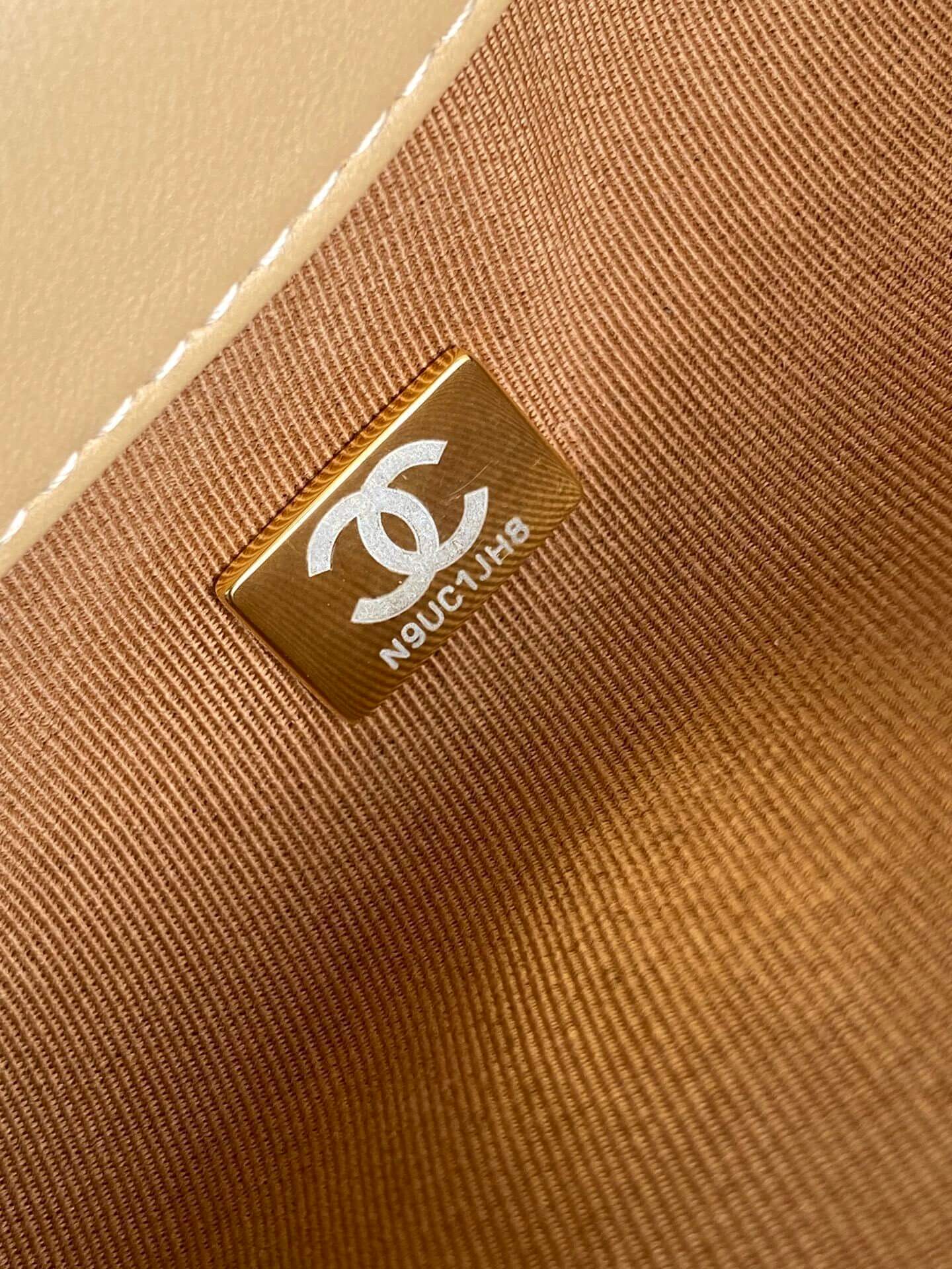 Chanel 25 Hobo Tote Shoulder Handbag Shopping Suede Calfskin Leather - Image 22