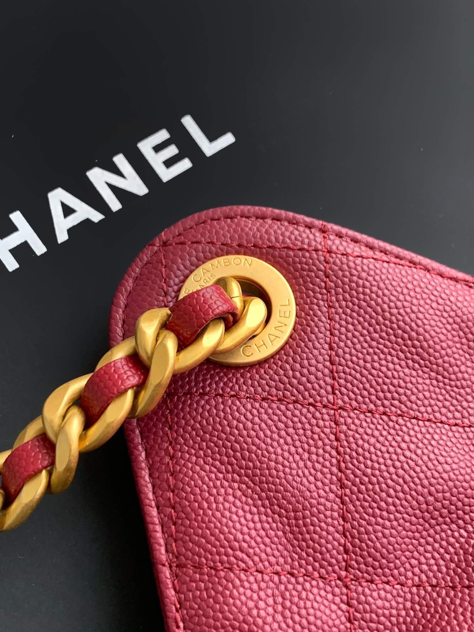 Chanel 25 Small - Medium Shoulder Handbag Grained Calfskin & Gold-Tone Metal - Image 41