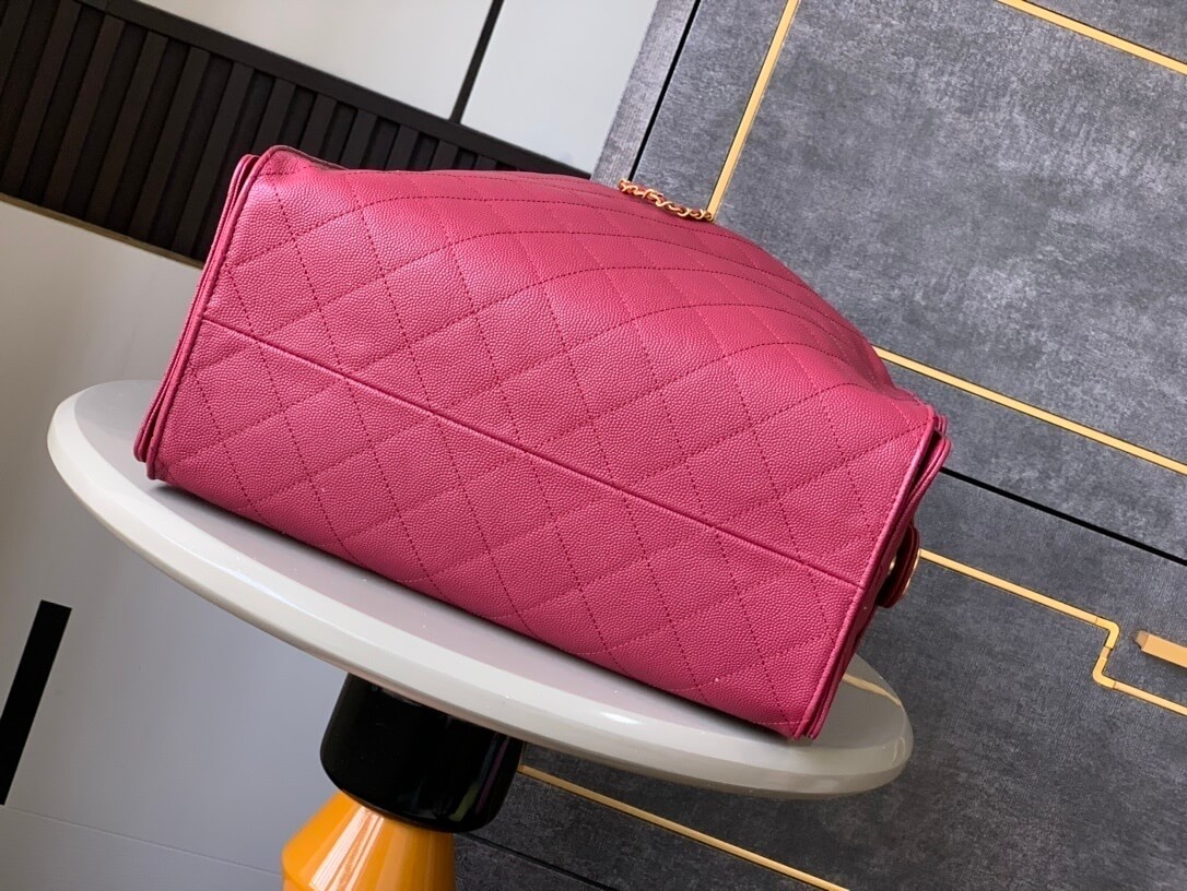 Chanel 25 Small - Medium Shoulder Handbag Grained Calfskin & Gold-Tone Metal - Image 44