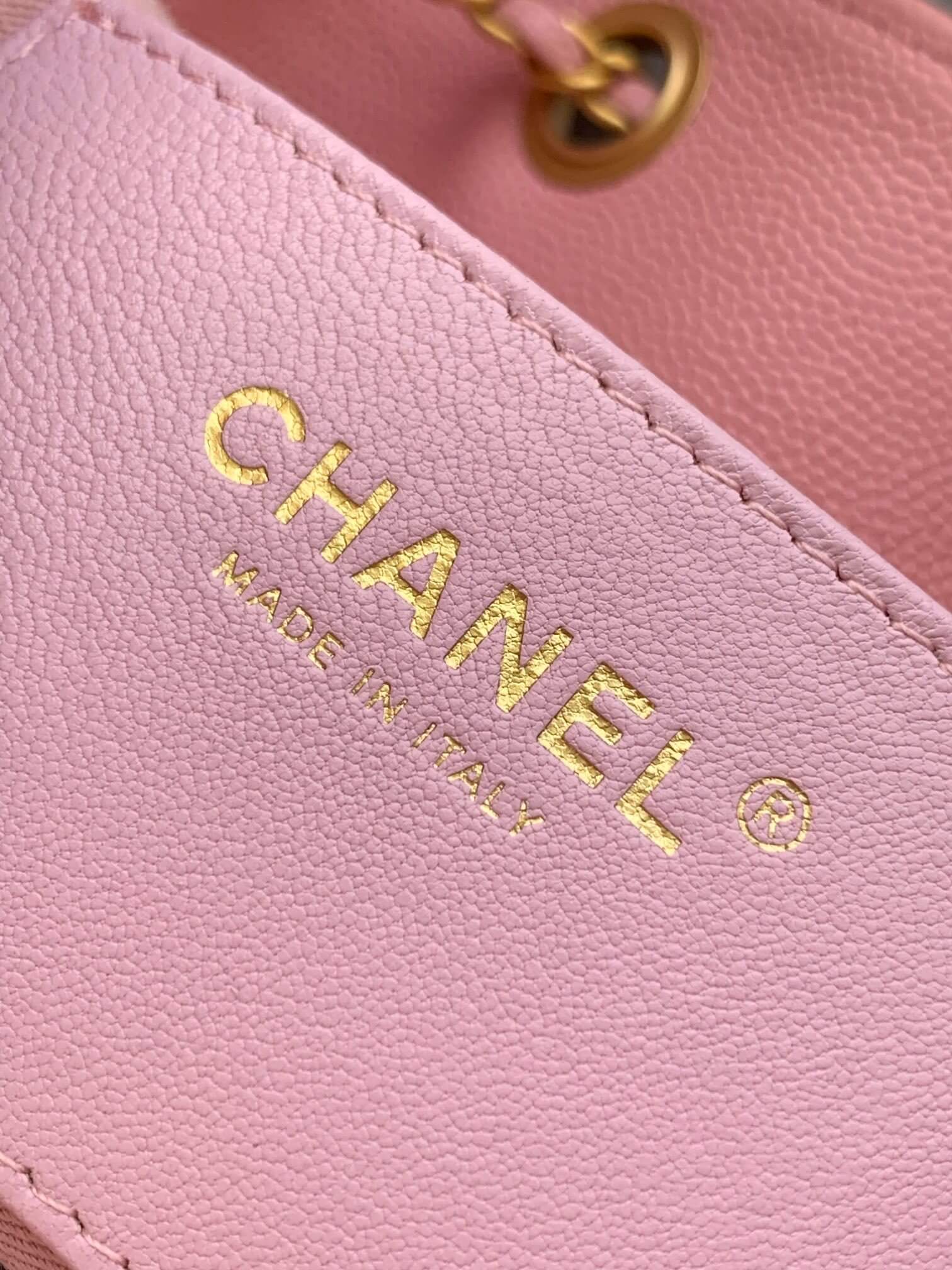 Chanel 25 Small - Medium Shoulder Handbag Grained Calfskin & Gold-Tone Metal - Image 56