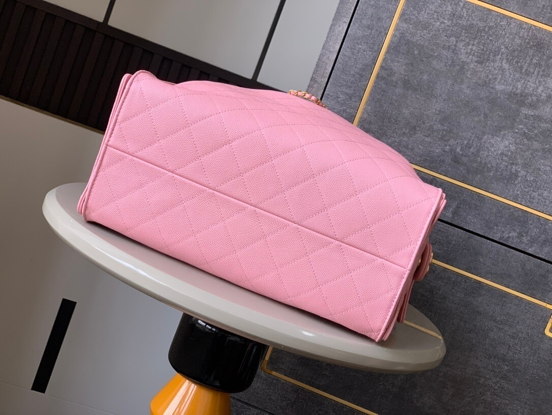 Chanel 25 Small - Medium Shoulder Handbag Grained Calfskin & Gold-Tone Metal - Image 61