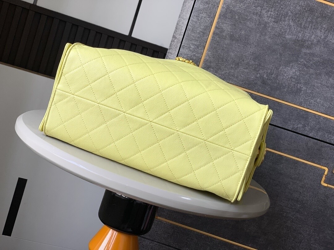 Chanel 25 Small - Medium Shoulder Handbag Grained Calfskin & Gold-Tone Metal - Image 52